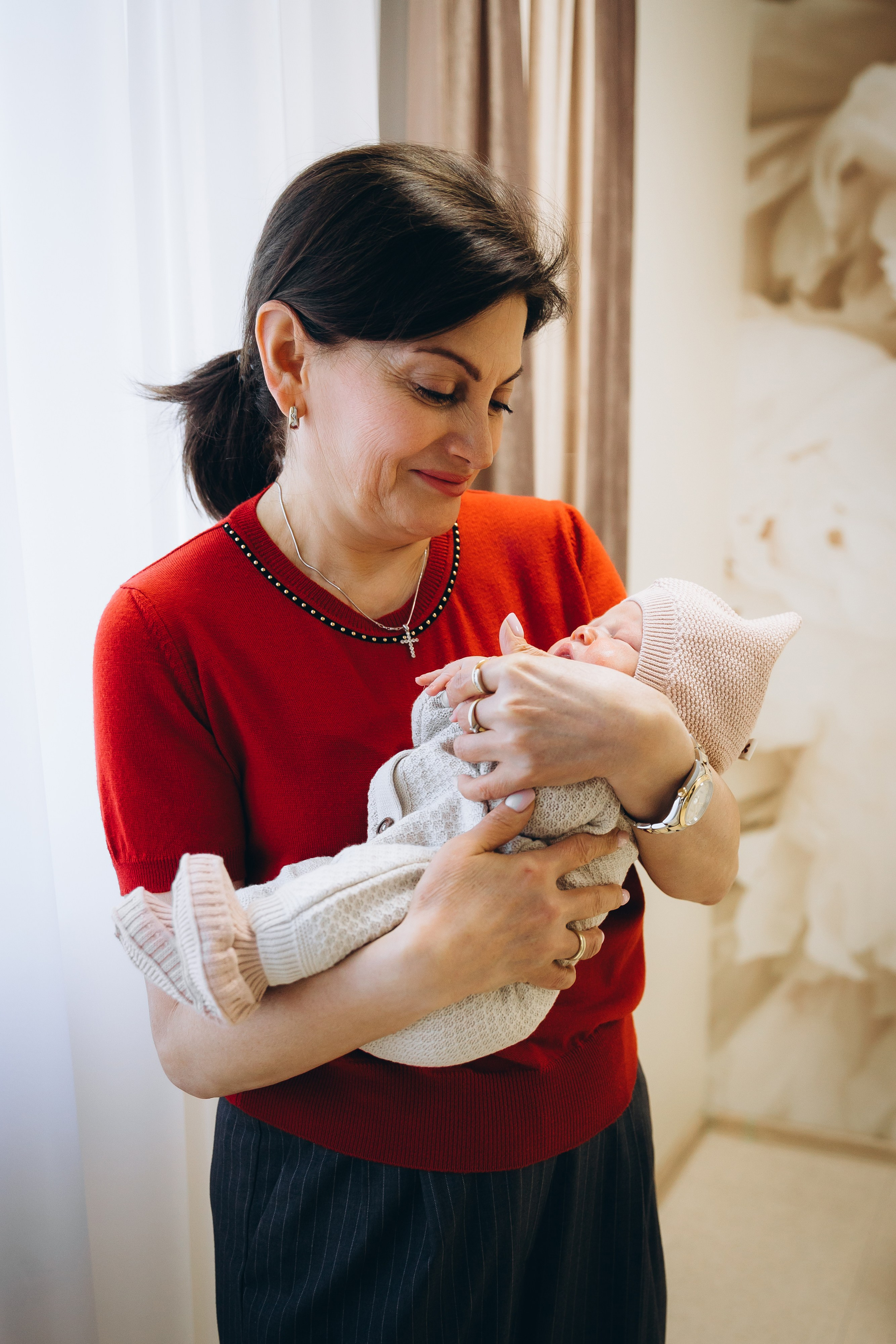 Встреча из роддома Ирочки. Фотограф в Краснодаре Алла Потоцкая