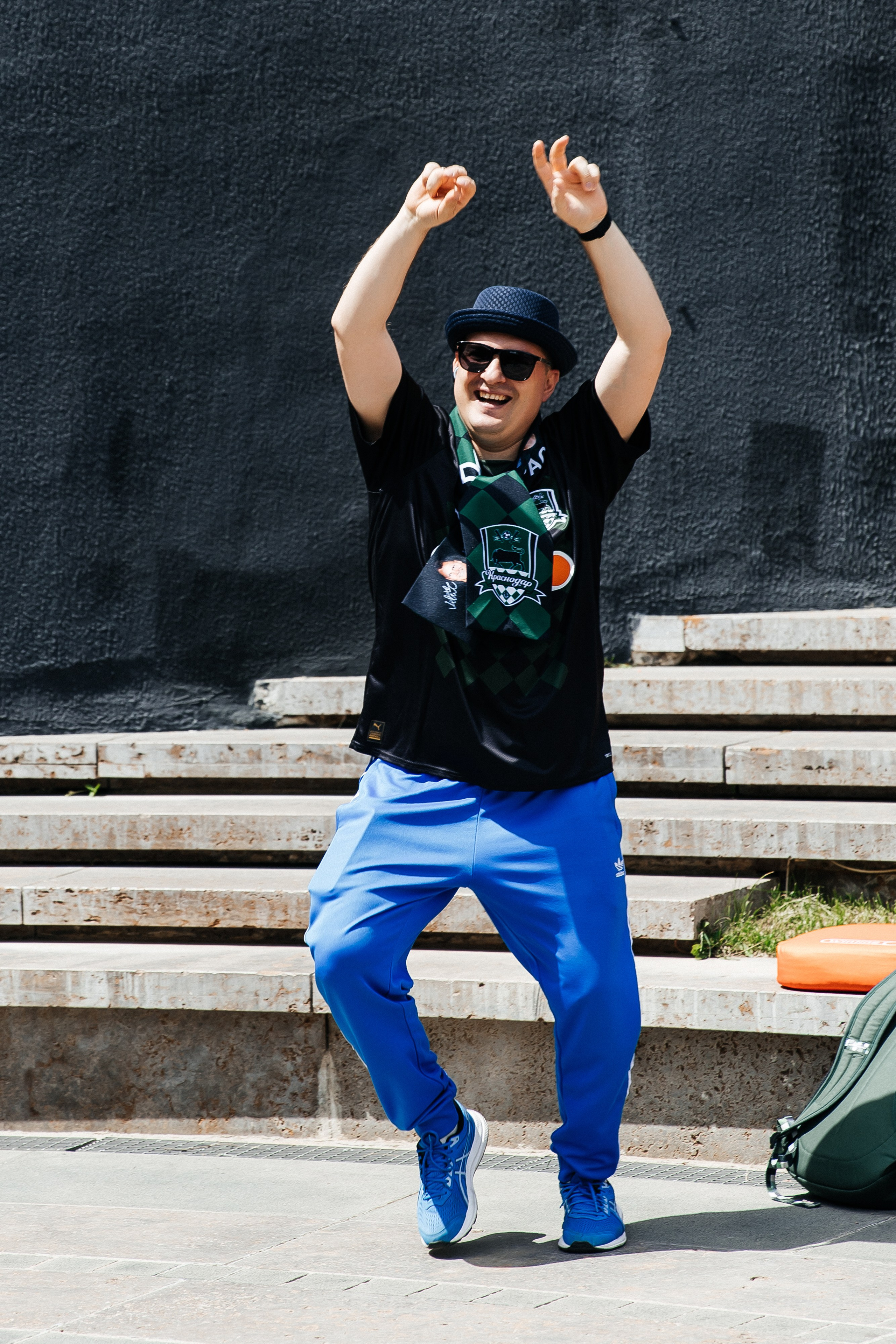 Болельщики фк Краснодара. Фотограф в Краснодаре Алла Потоцкая