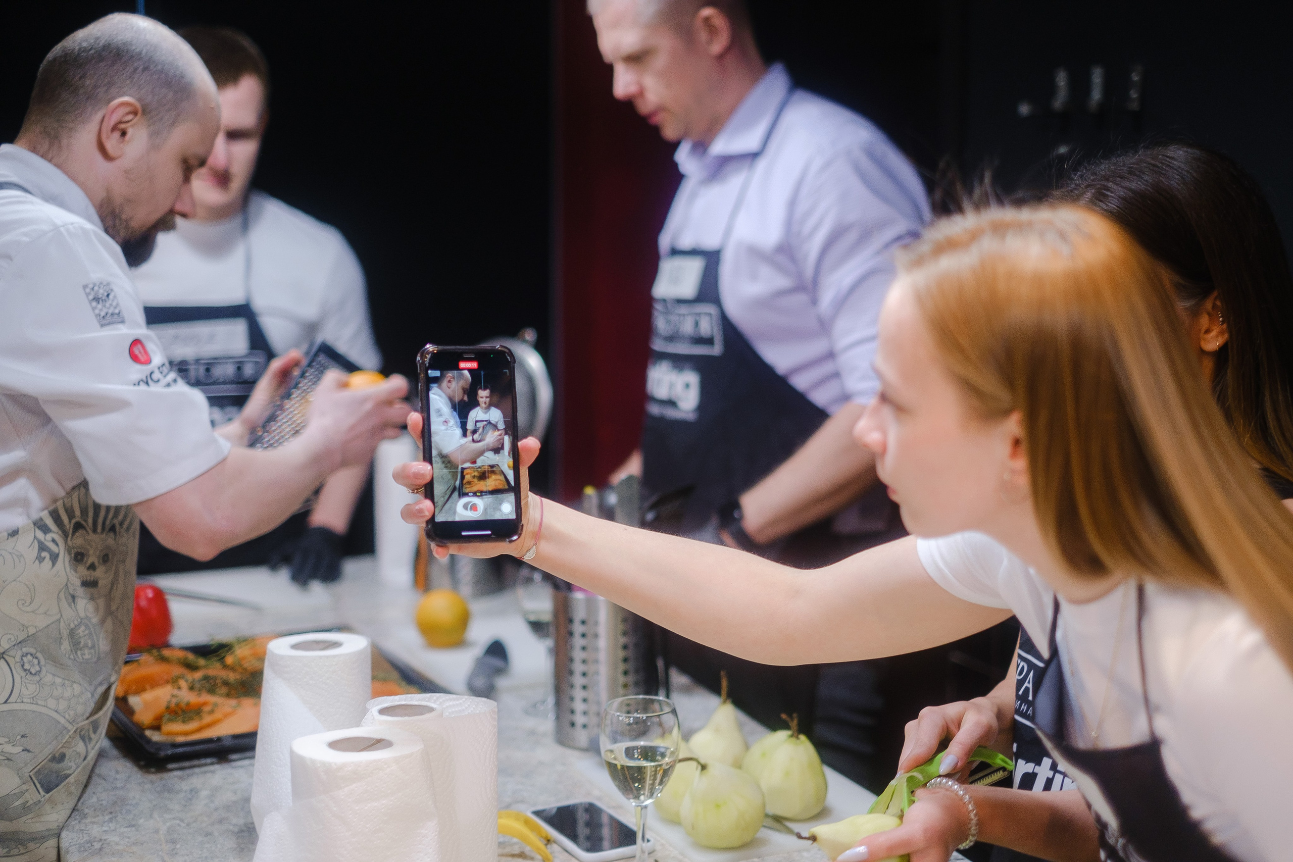 Корпоратив на кулинарном мк. Фотограф Мария Хлебникова Санкт-Петербург Москва