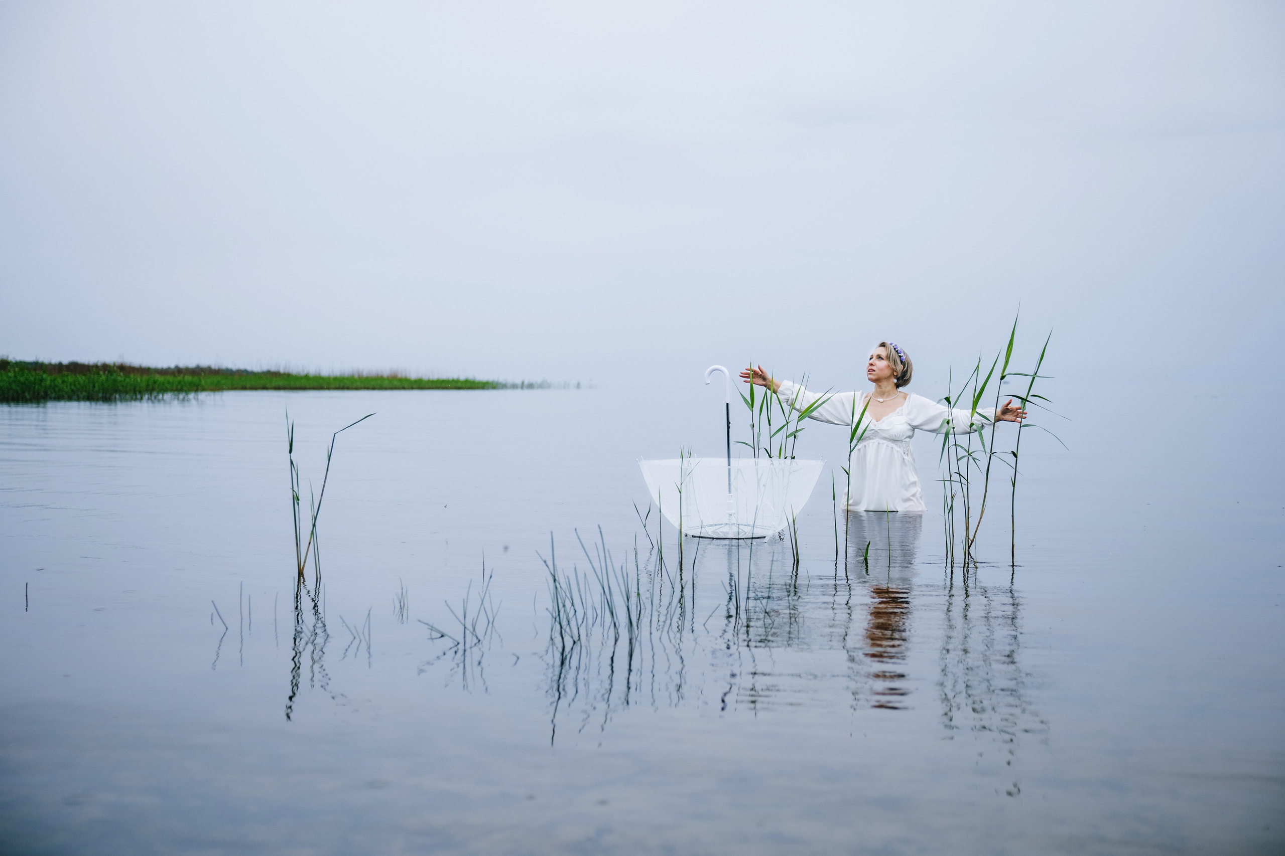 Туманы. Фотограф Александра Кузуб Санкт-Петербург