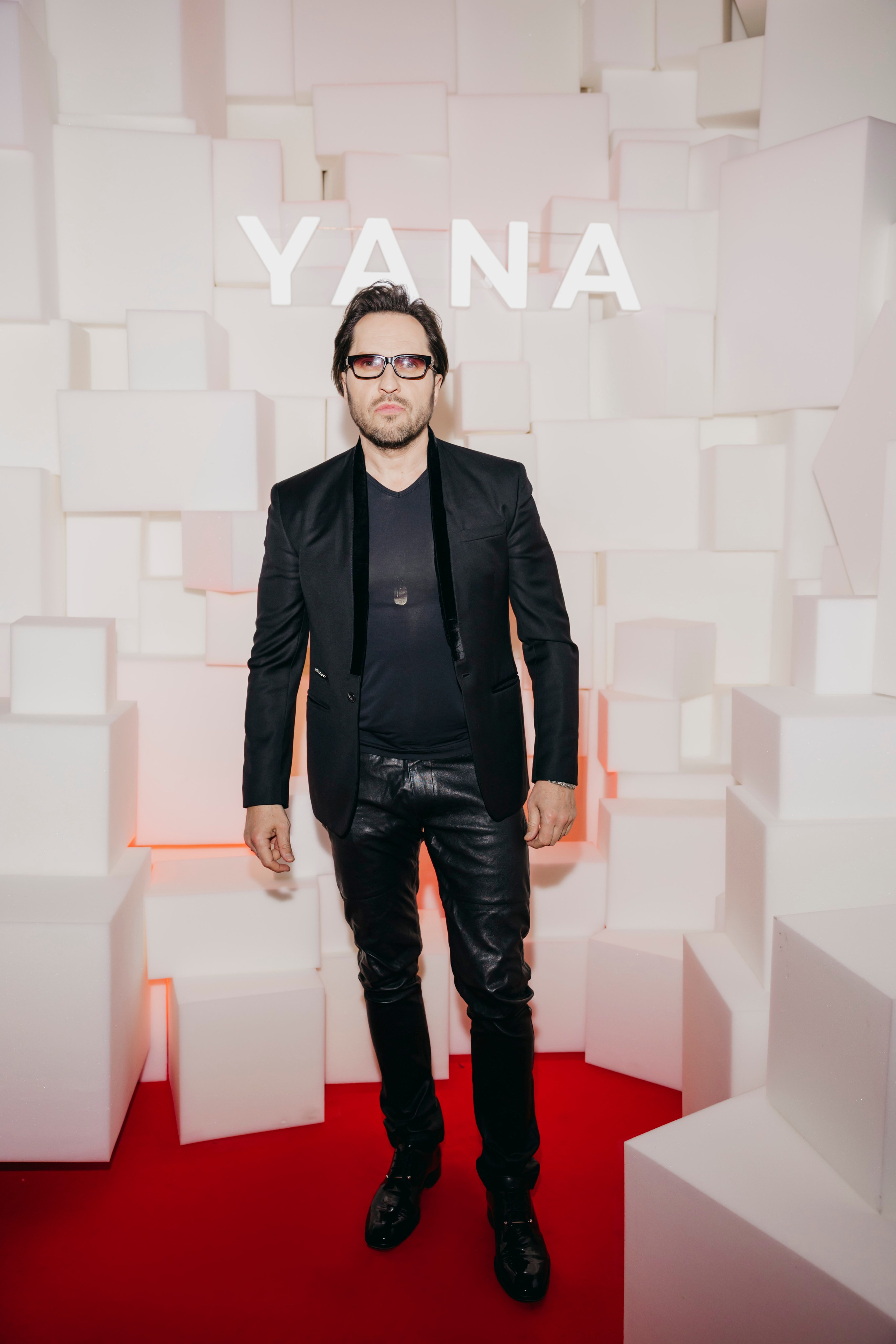 Александр Ревва на Снежном коктейле Яны Раскаваловой 