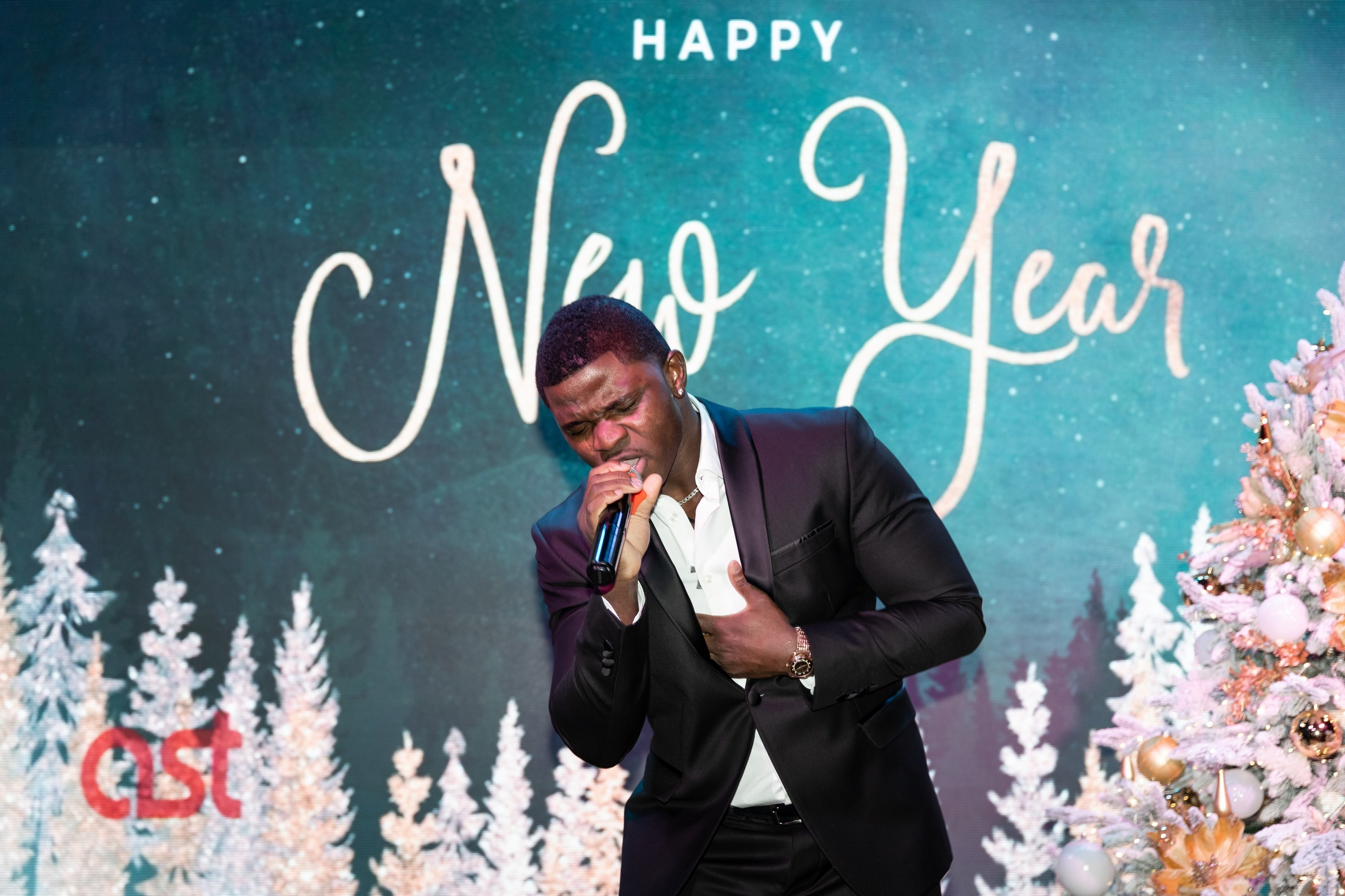 Новогодний корпоратив (Караоке клуб Who is who). Татьяна Чернышова свадебный фотограф Москва