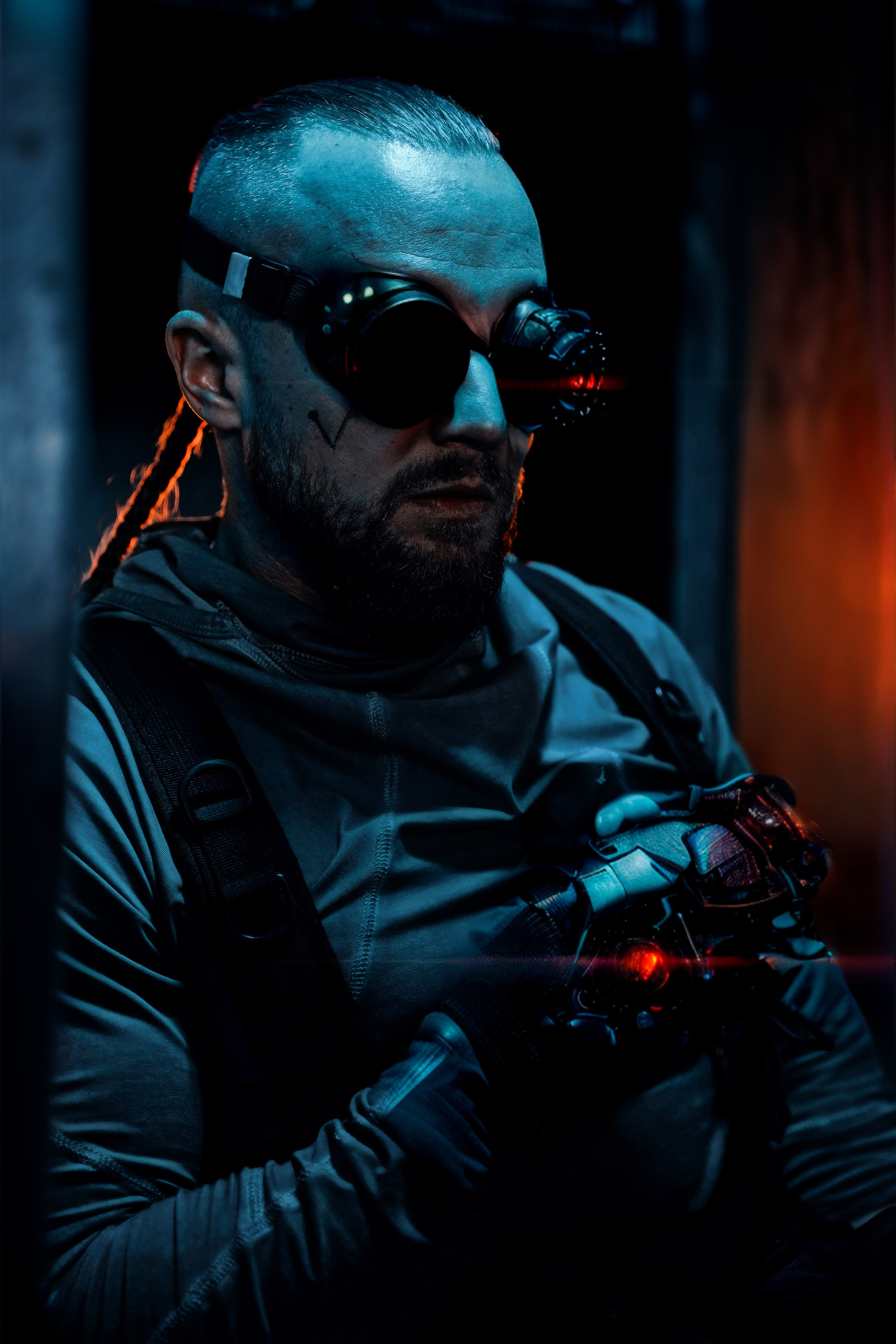 Cybertopia. «В этом мире было все, кроме вас у меня на съемке»