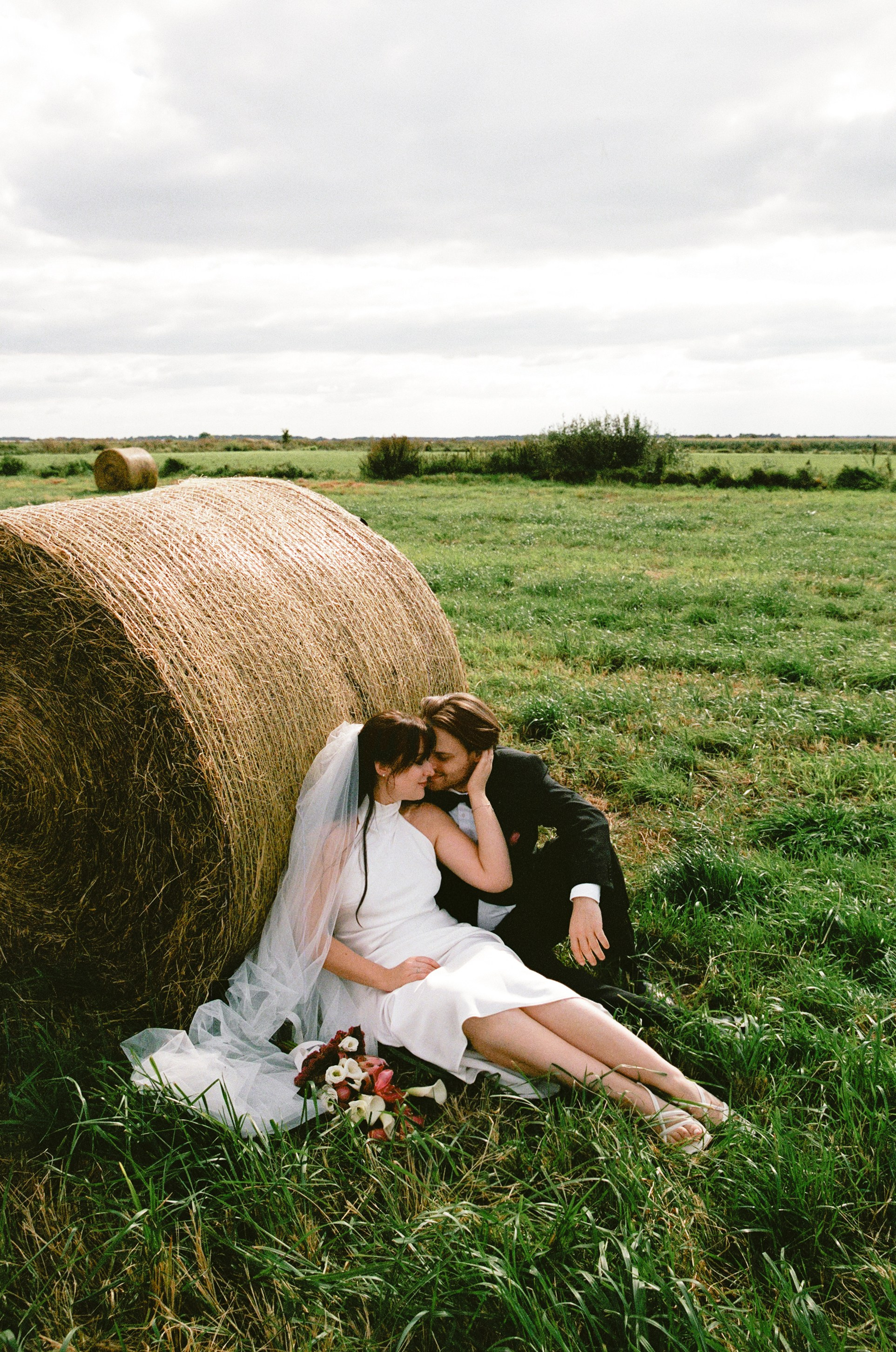 Владимир и Элеонора (пленка). Портретный фотограф в городе Москва — Деляна Мур