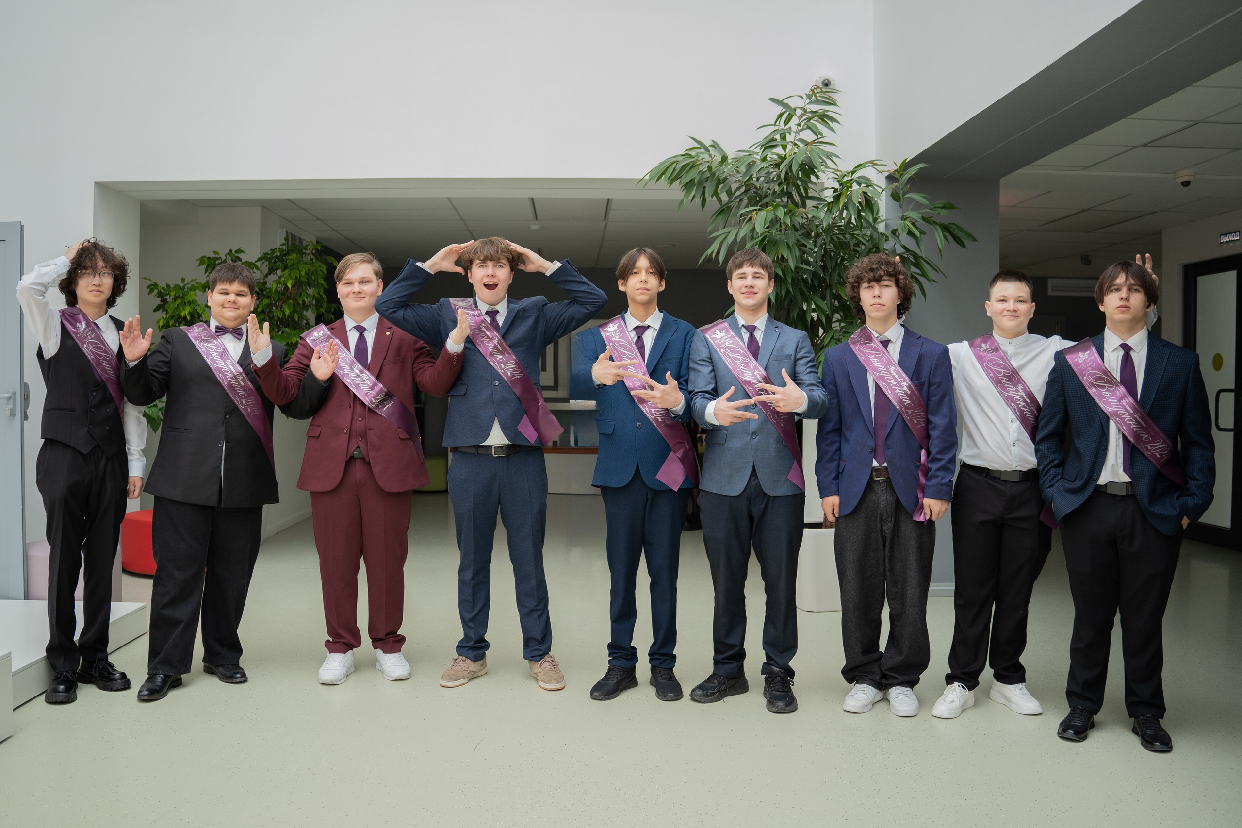 Школьные. Фотограф в Лабытнанги Марина Тян