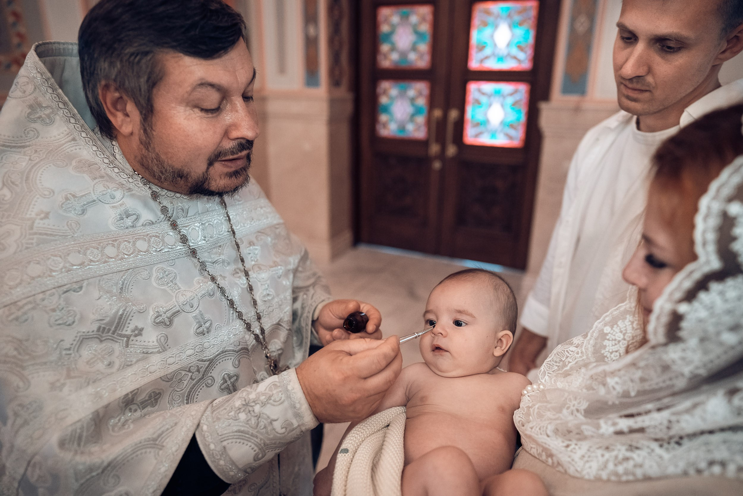 Крещение в Александро-Невском соборе Симферополь. Церковный фотограф Севастополь