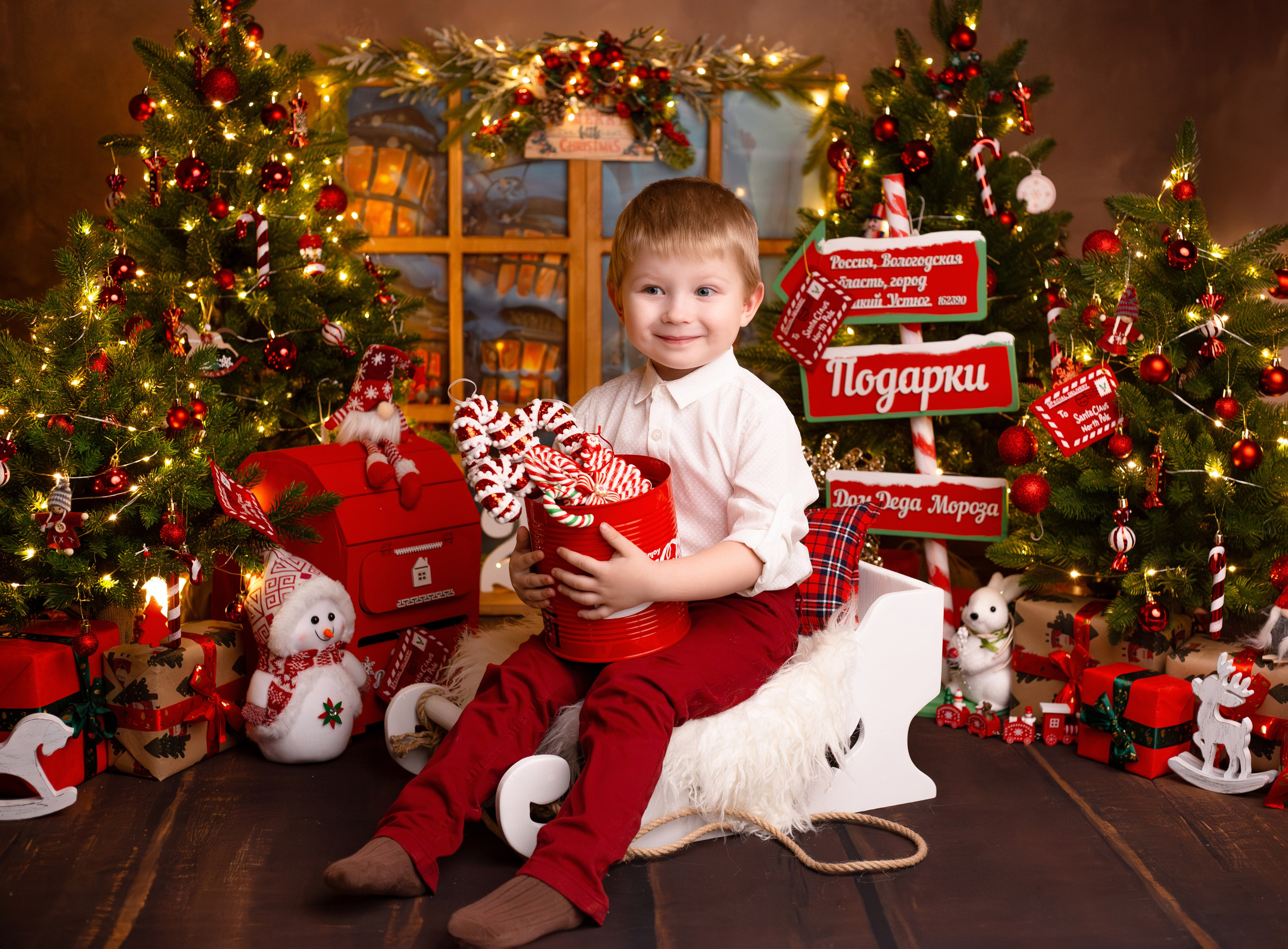 Фотопроекты. Детский фотограф в Няндоме Ариана Арсеньева