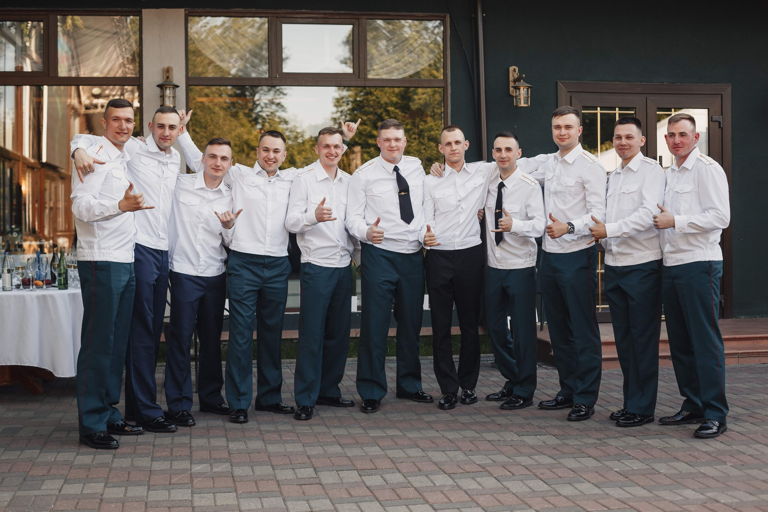 Банкет офицеров выпускников академии связи. Свадебный фотограф Игорь Брундасов 8PHOTO на свадьбу венчание загс СПб