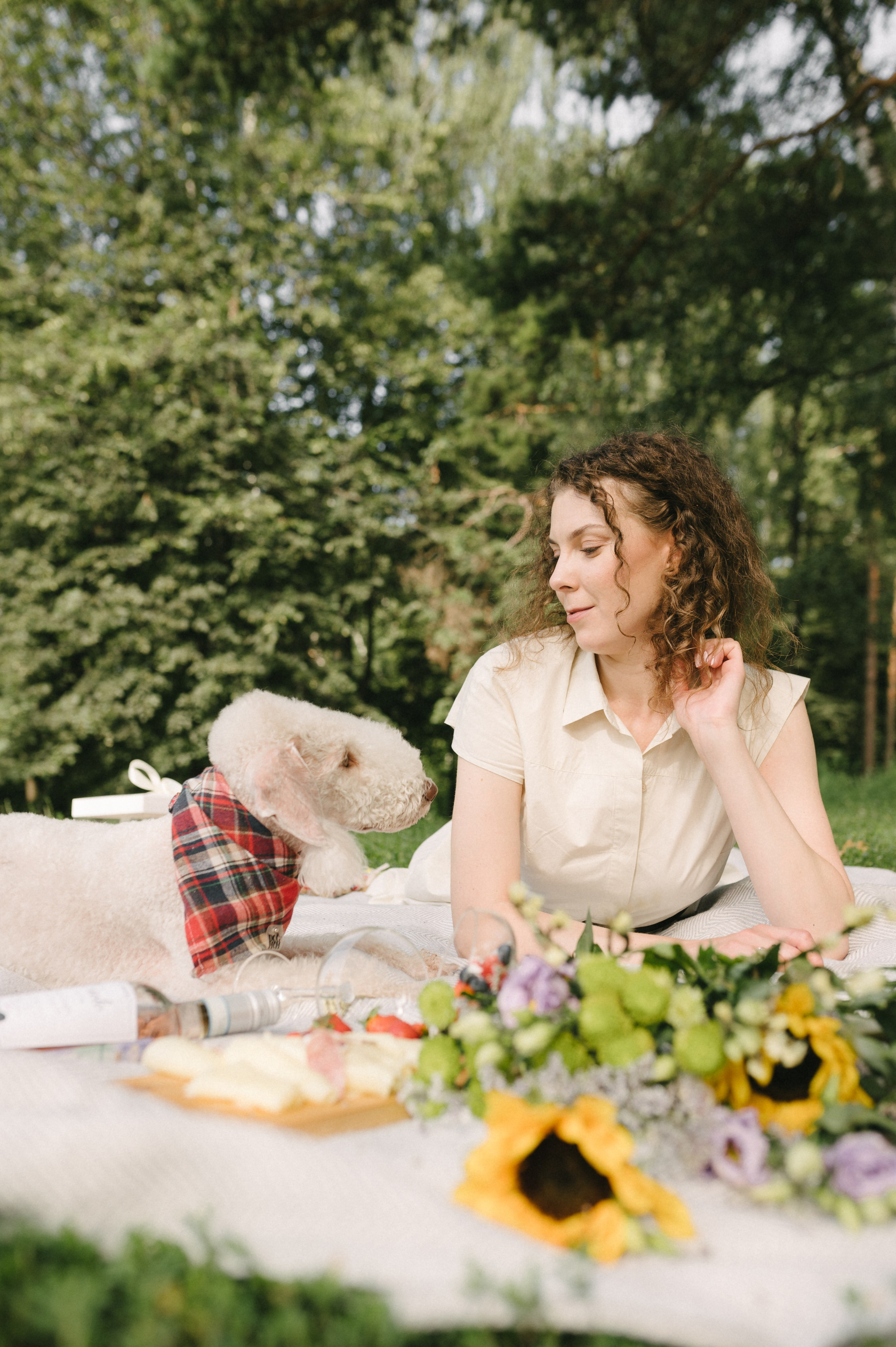 Лиза и Каспер. Фотограф анималист в Москве Ольга Агушева