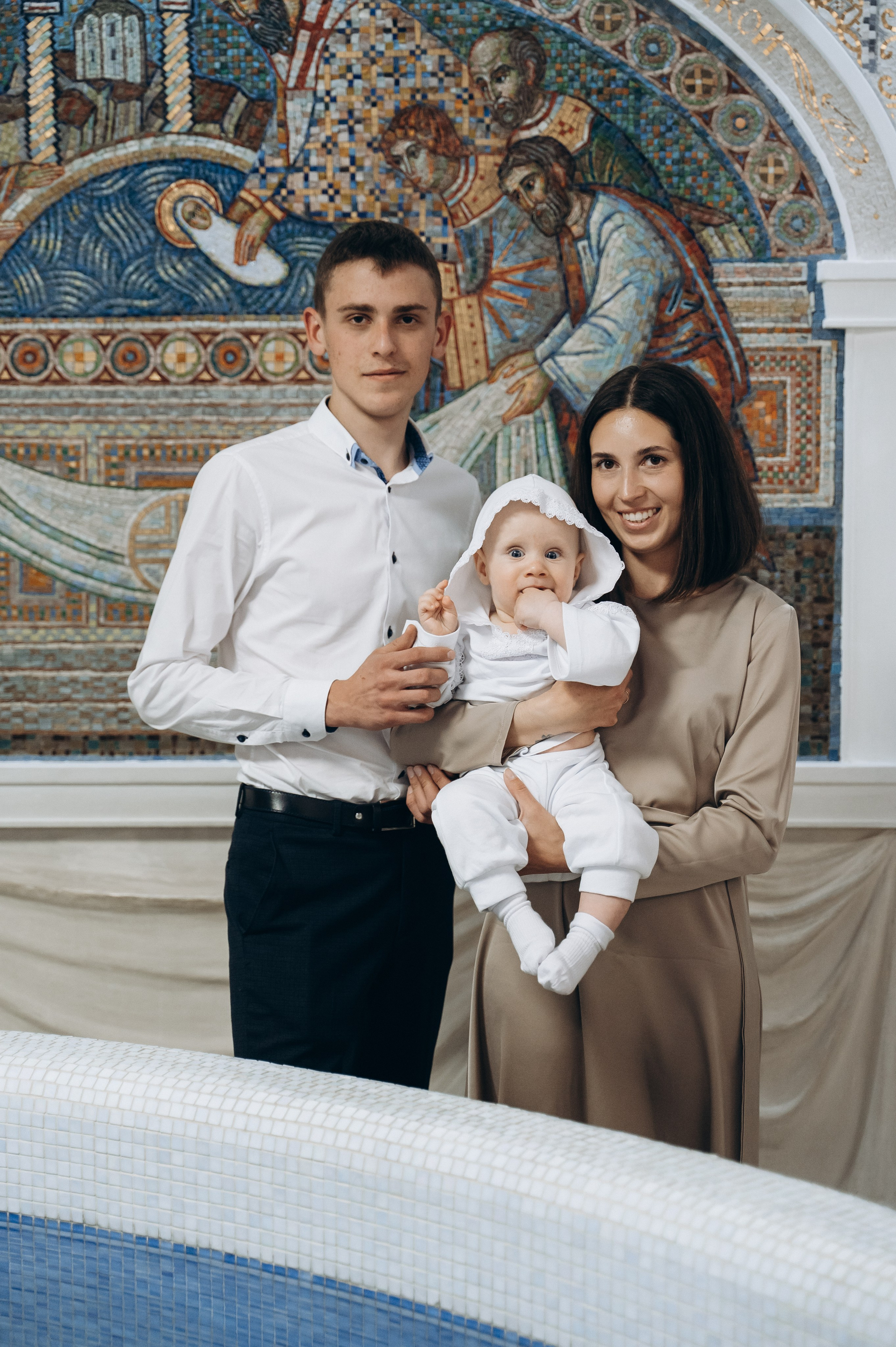 Крещение Макара. Семейный фотограф в Минске Дарья Дреко