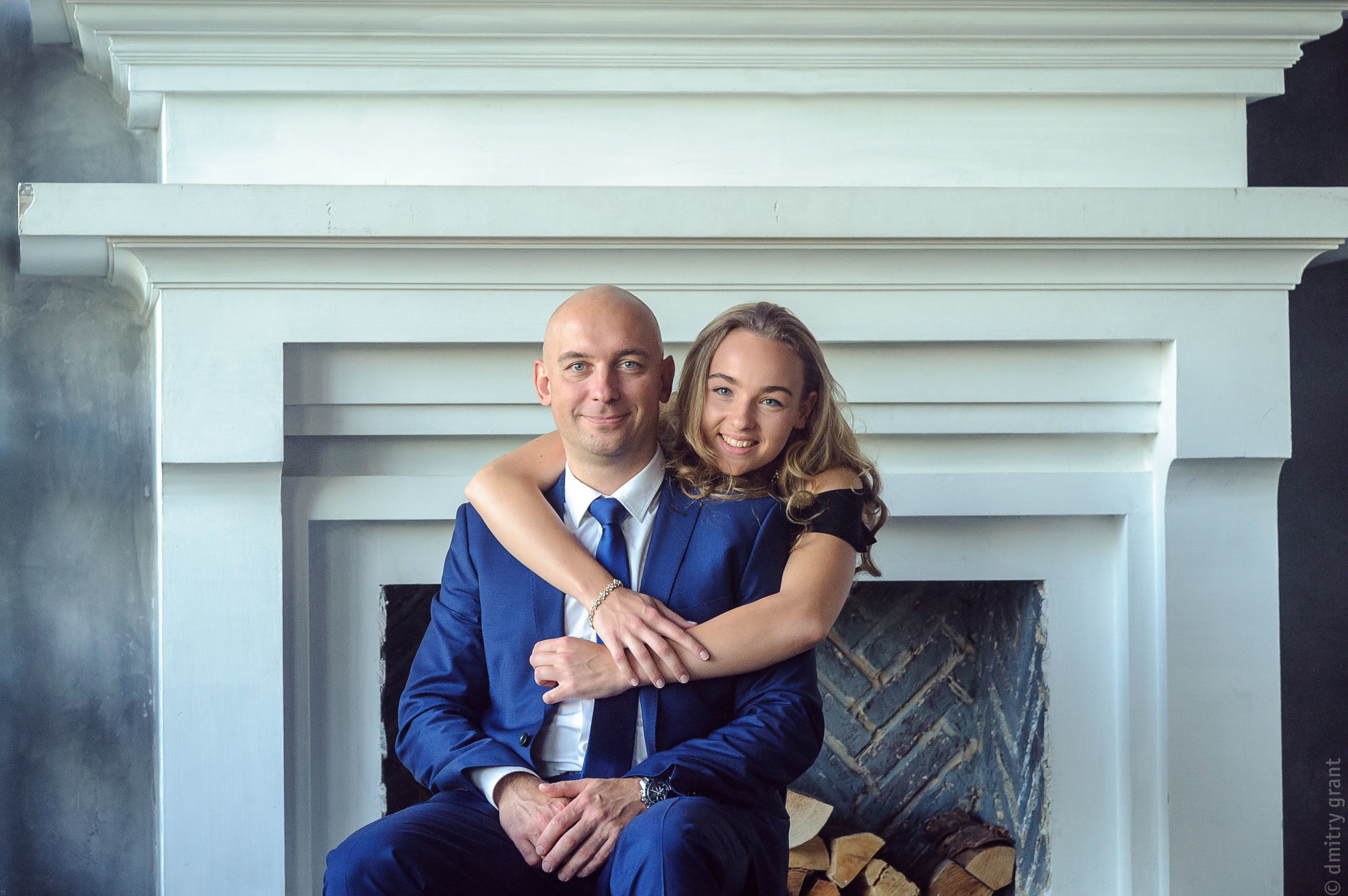 АЛЁНА, ГРИГОРИЙ, НАСТЯ, АРТЕМ. Фотограф Дмитрий Грант