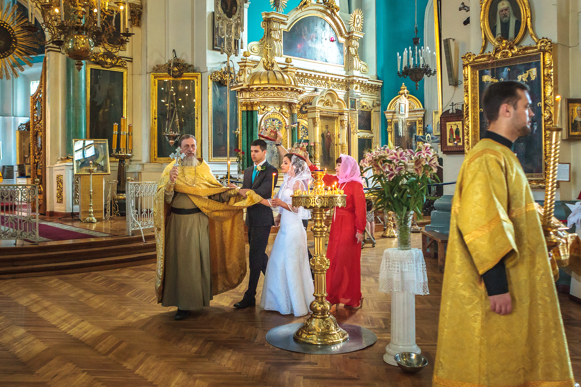 ЮЛИЯ + АНДРЕЙ. Фотограф Дмитрий Грант