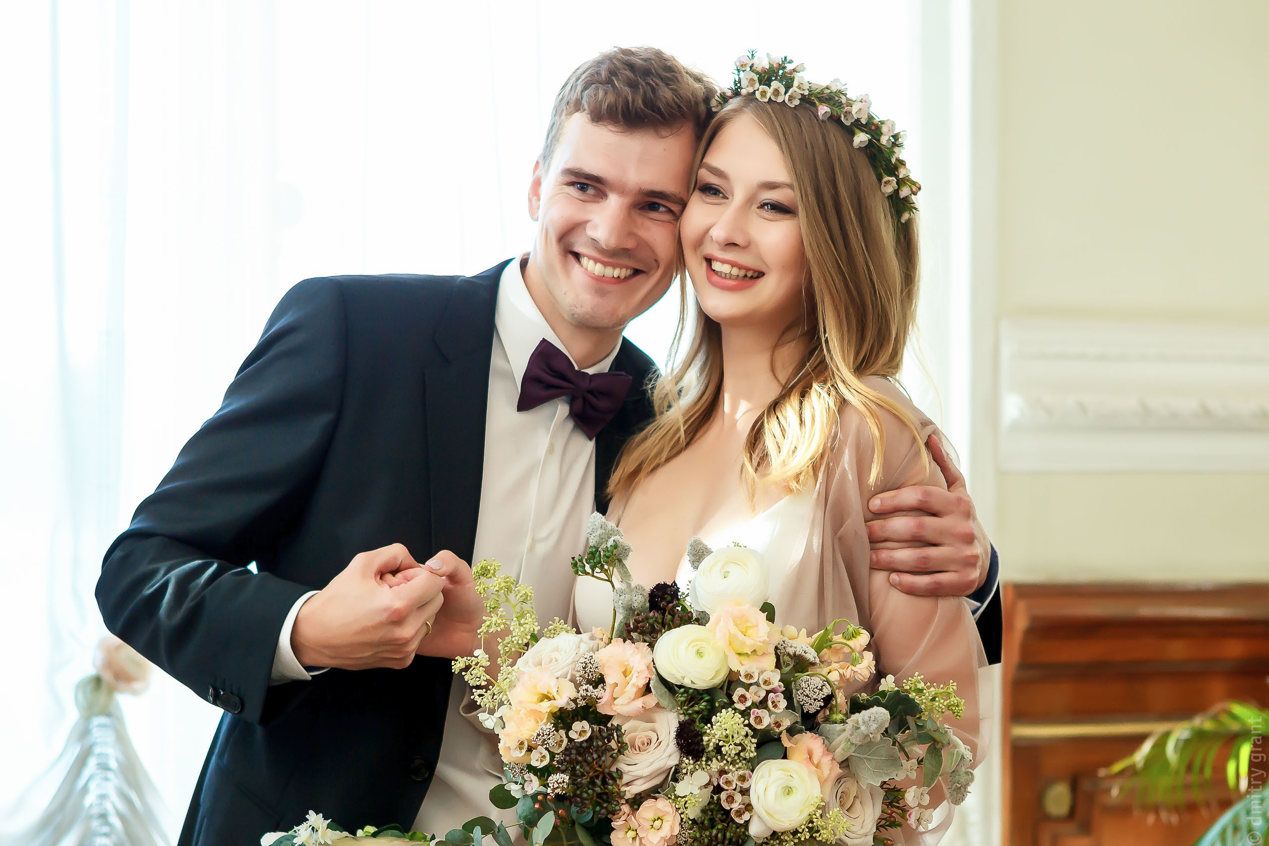 Свадьбы [серии]. Фотограф Дмитрий Грант