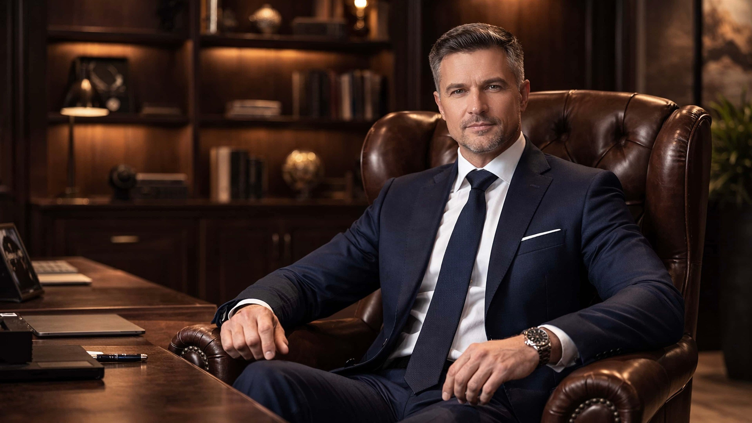 Бизнес портрет. Бизнес фотограф в Москве Алексей Кознев