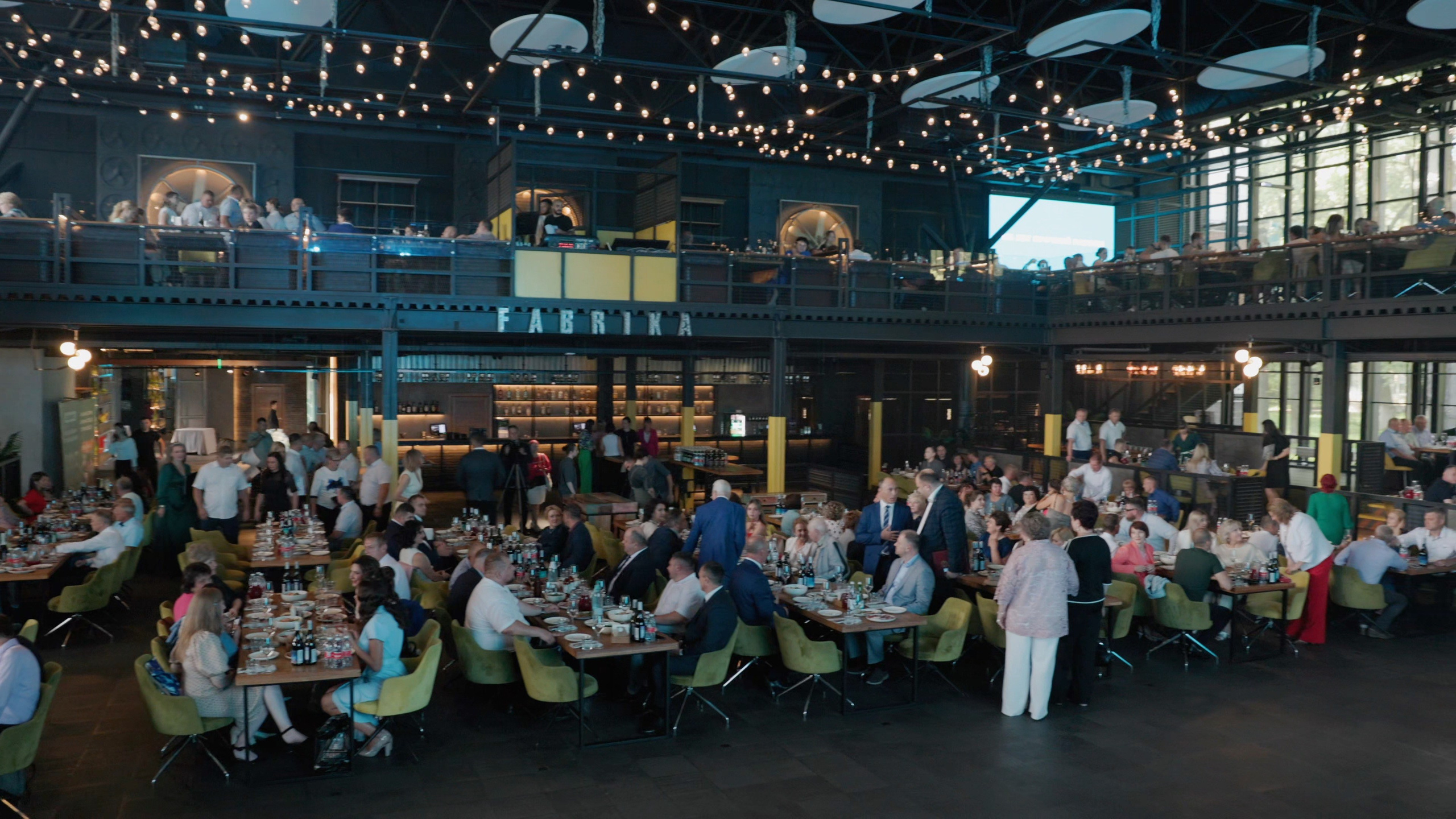 Корпоратив Мальцовского портландцемента (Цемрос). Видеограф Павел Борисов | Москва | СПБ | Брянск