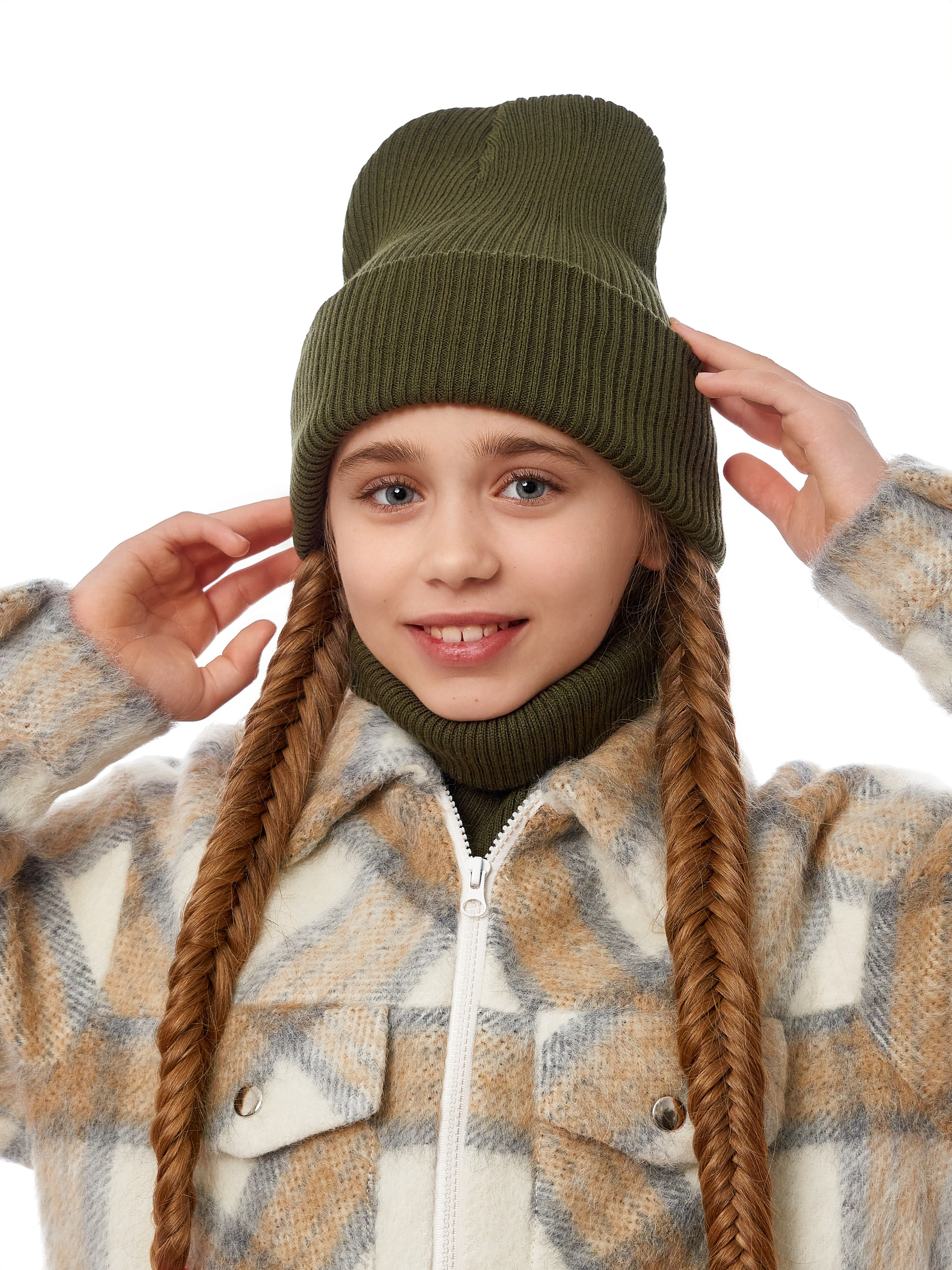 Детские шапки. Главная