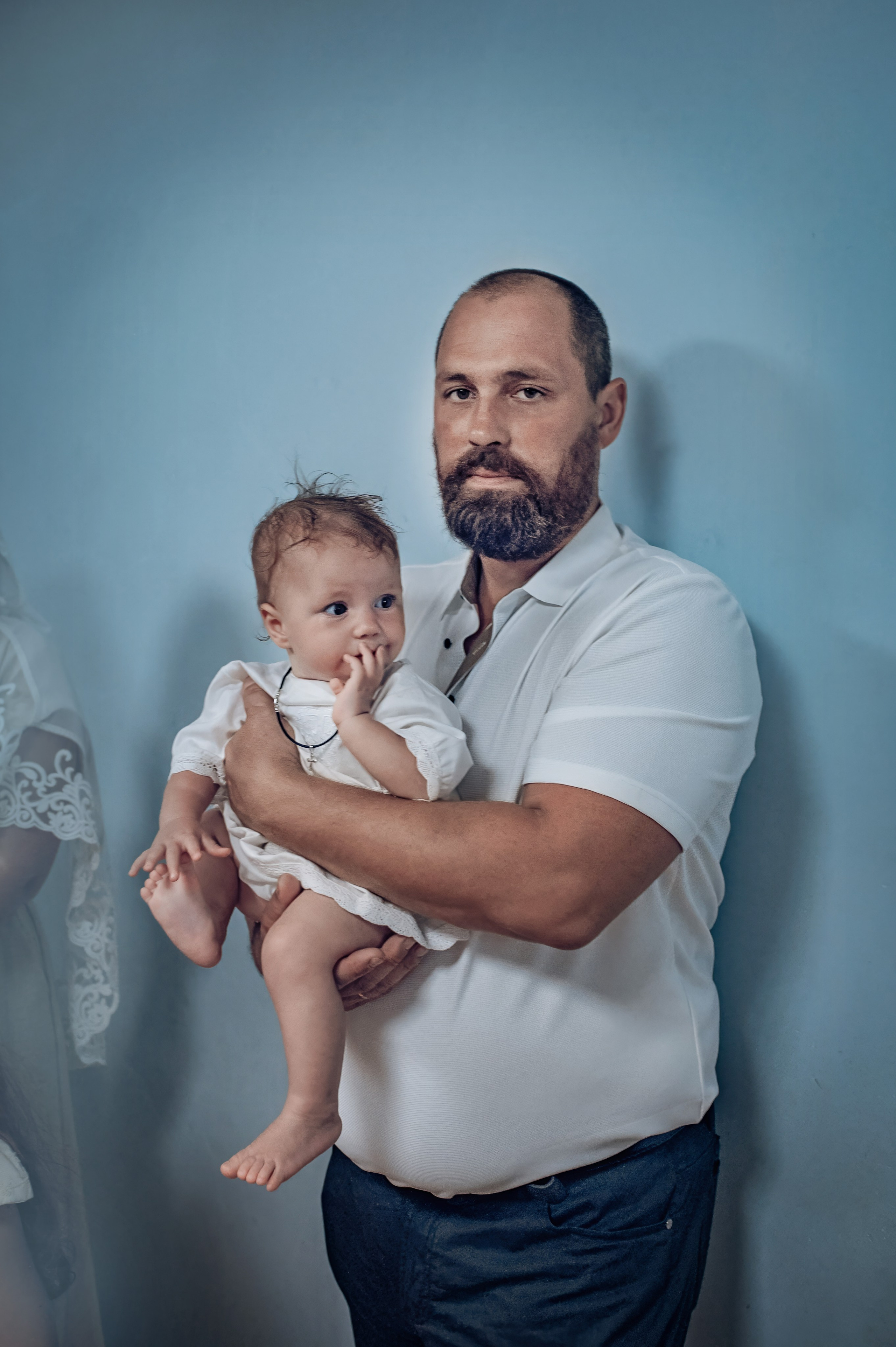 Съемка таинства крещения в храме Николая Чудотворца Красноярск. Фотографы крещения/венчания  Красноярск Татьяна и Вячеслав Переваловы