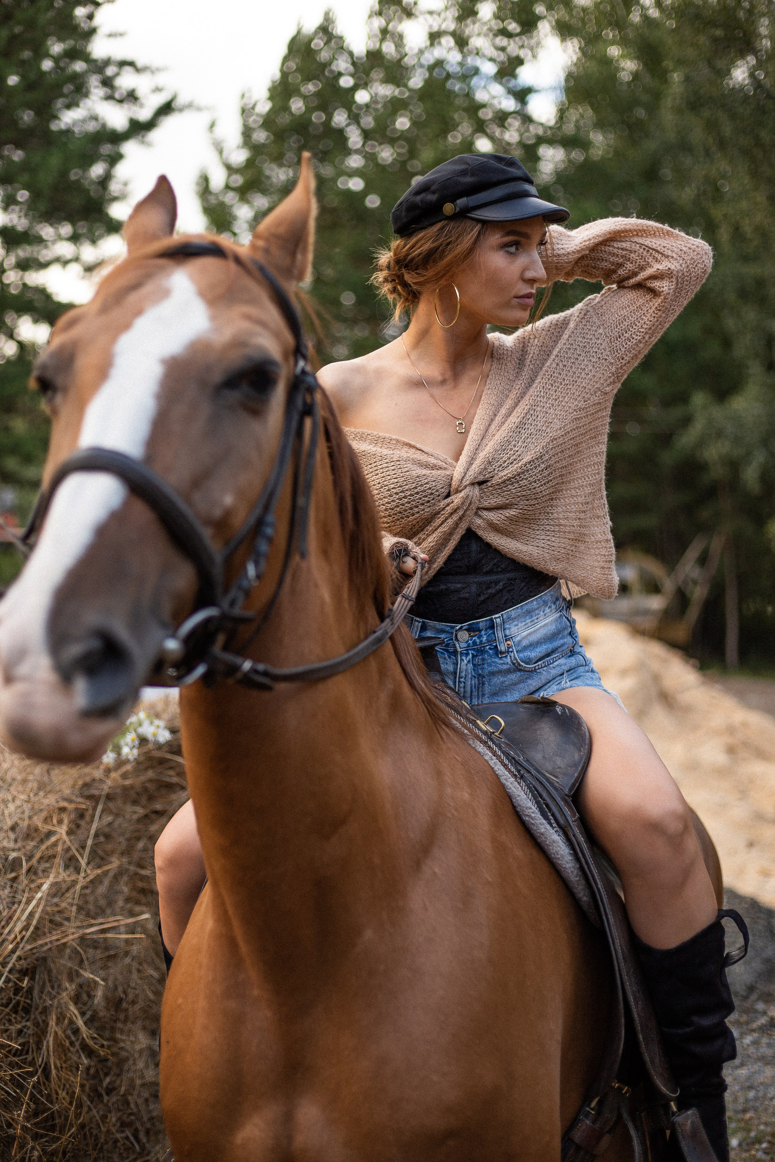 Фотопроект - Конюшня. Семейный и женский фотограф Кемерово Мария Степ