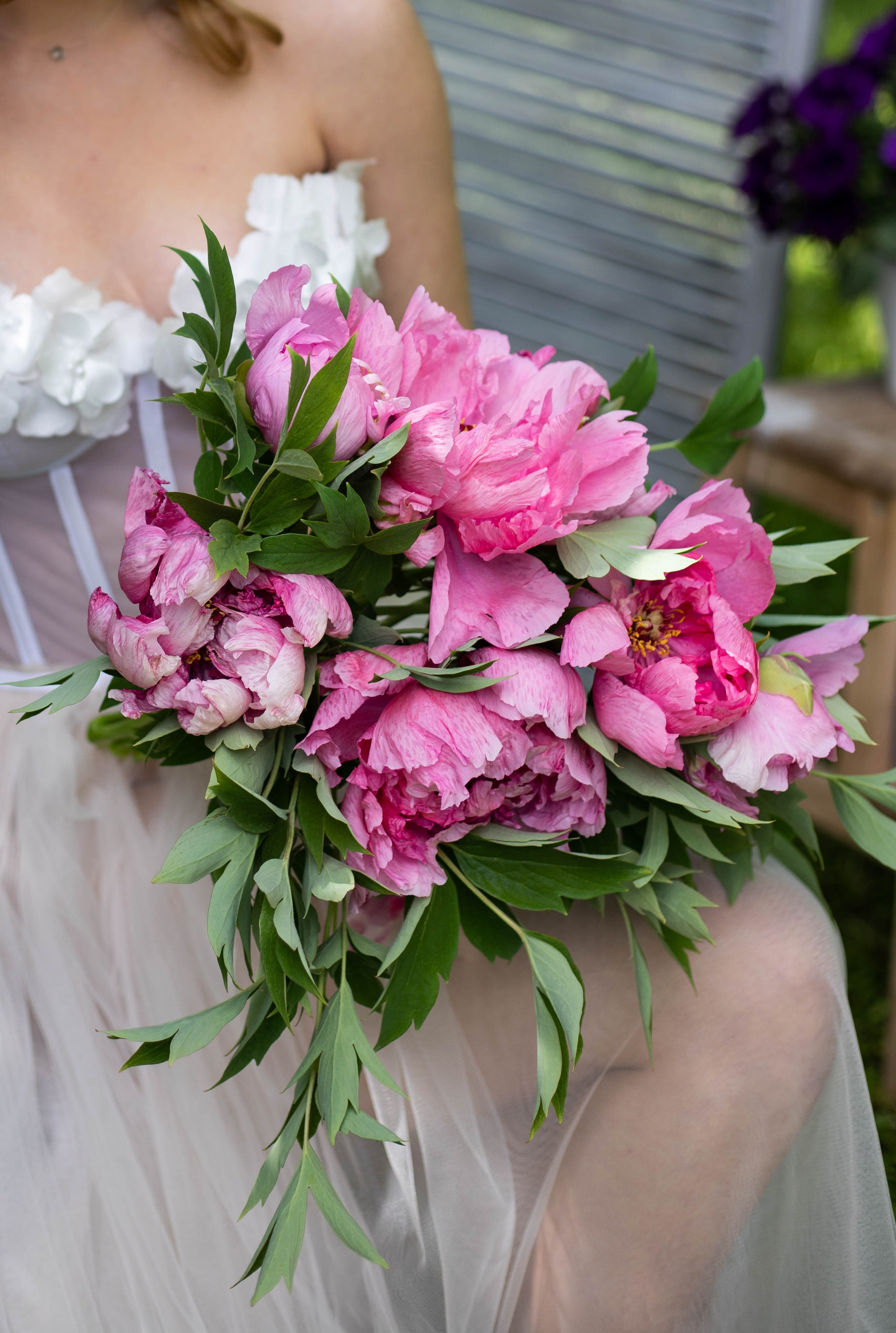Фотопроект - Сад пионов. Семейный и женский фотограф Кемерово Мария Степ