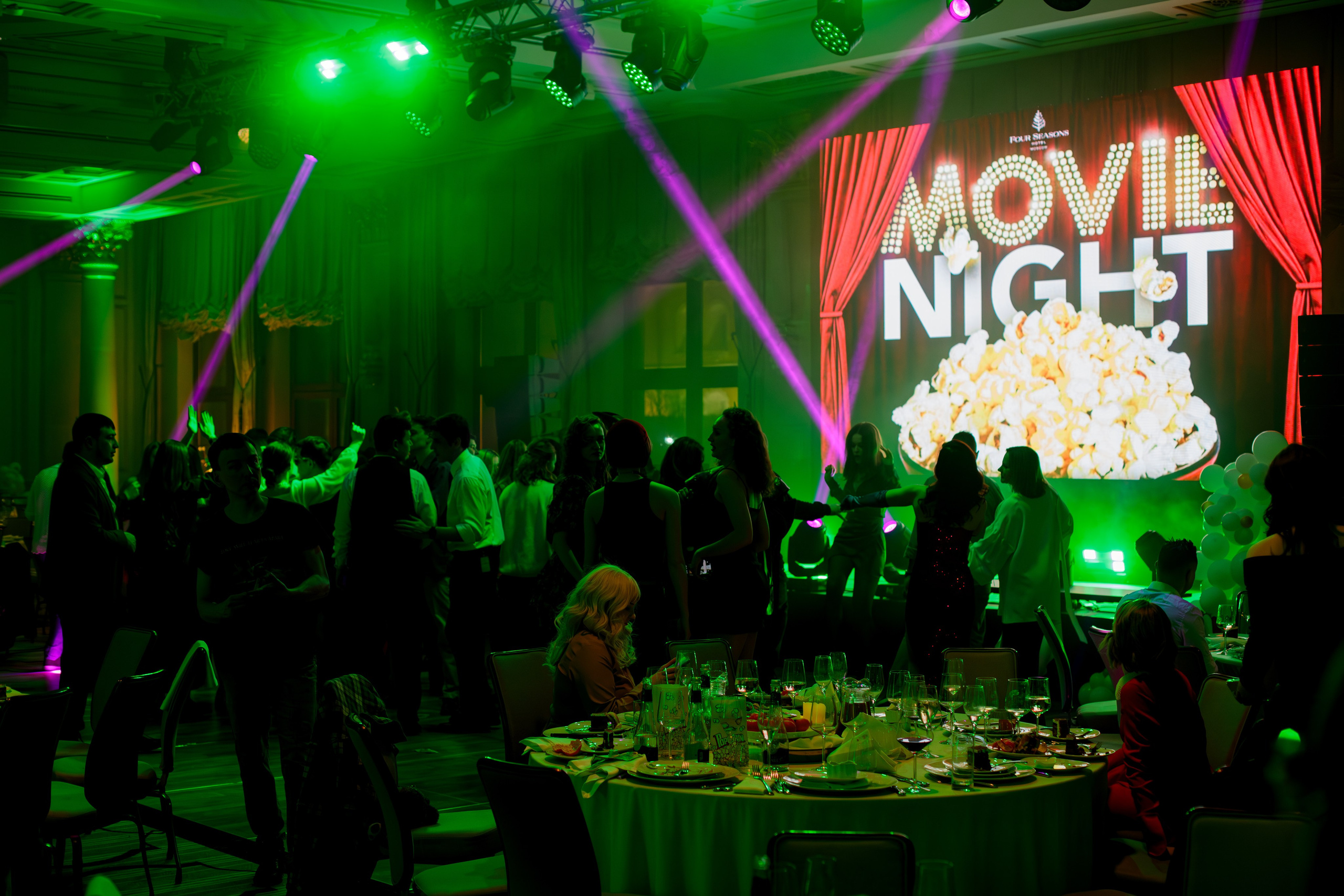 Мероприятие в отеле Four Seasons. Репортажный Фотограф