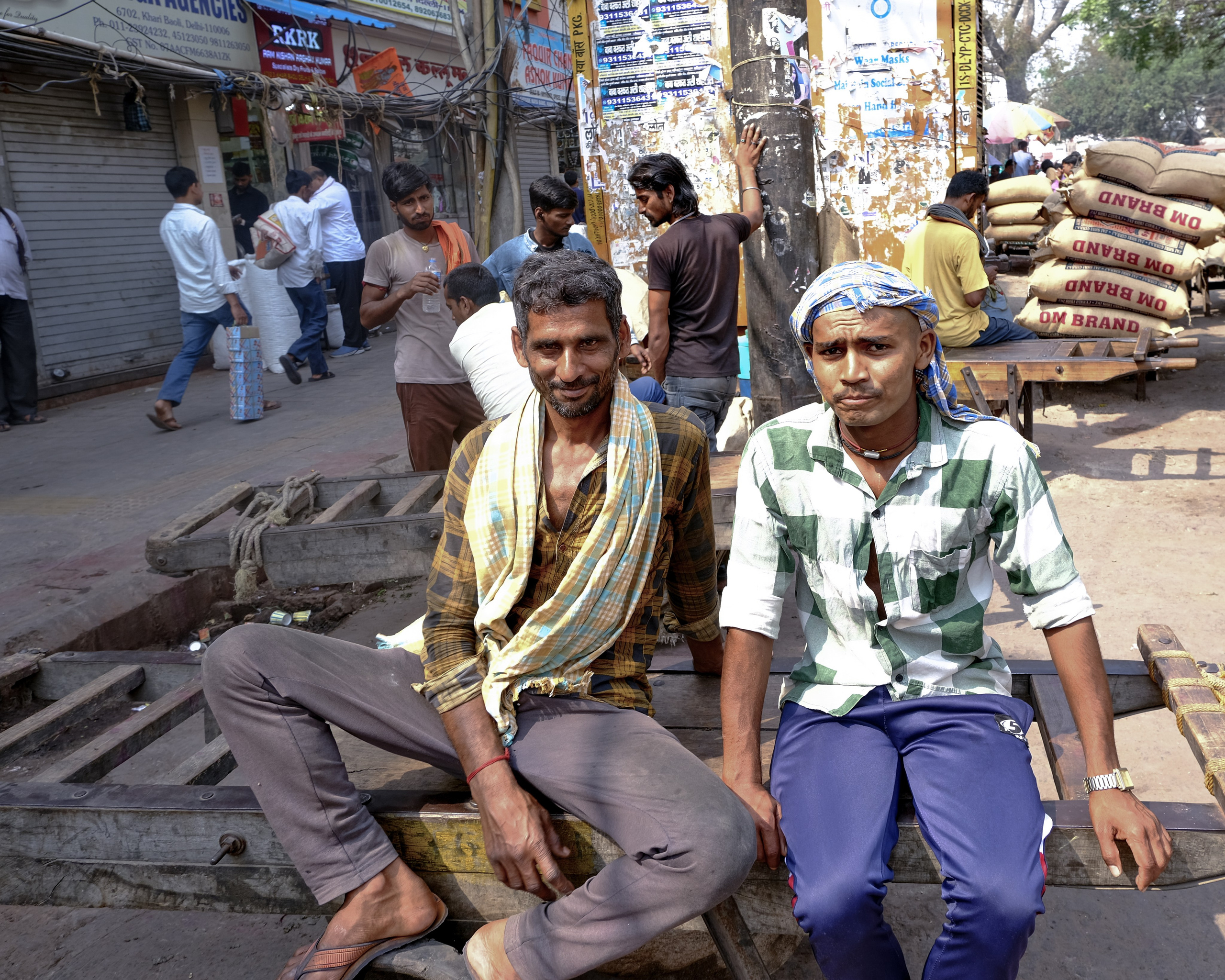 Дели: Рынок и Трущобы. Фотографии из путешествий
