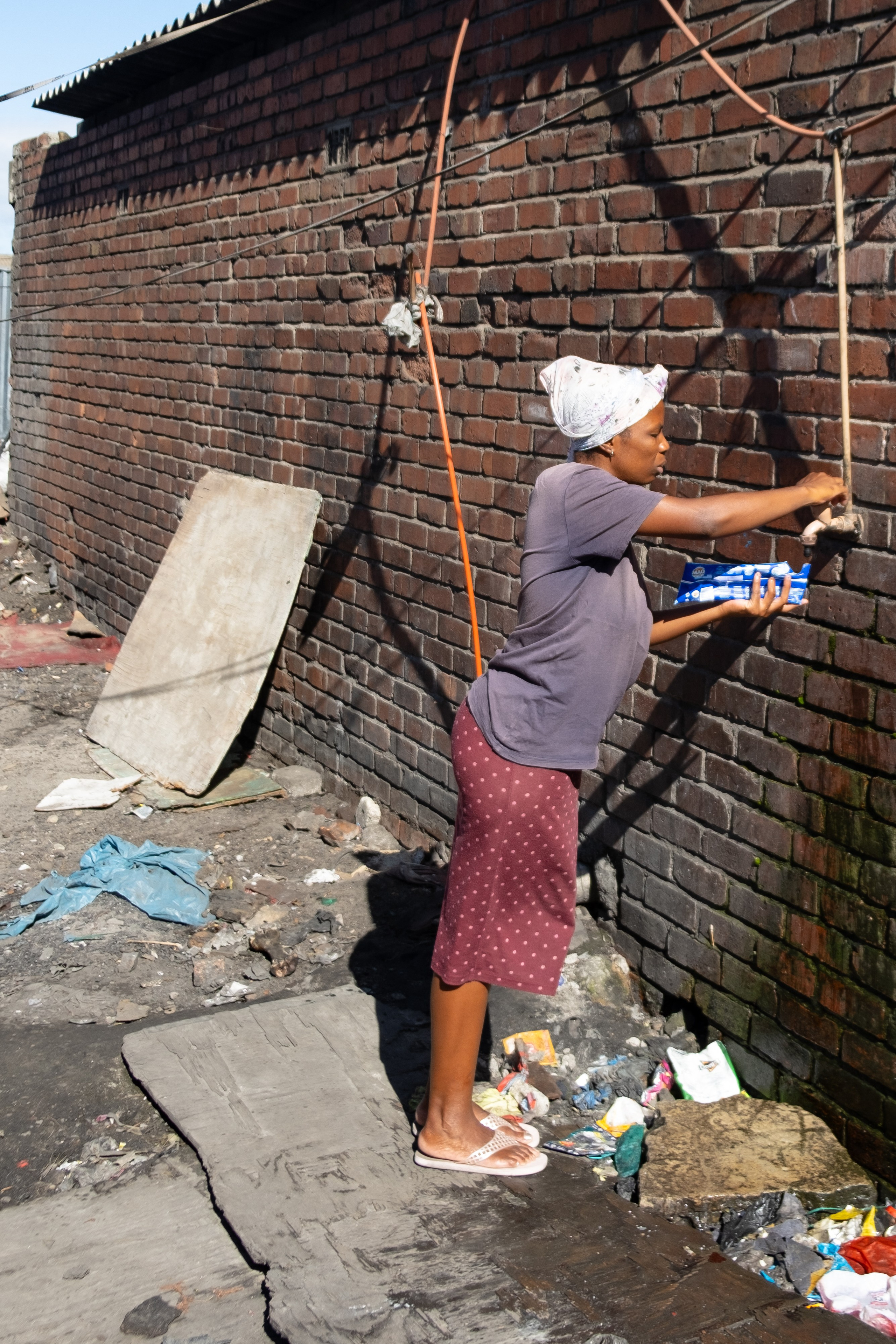 Тауншип и столовая гора. Фотографии из путешествий