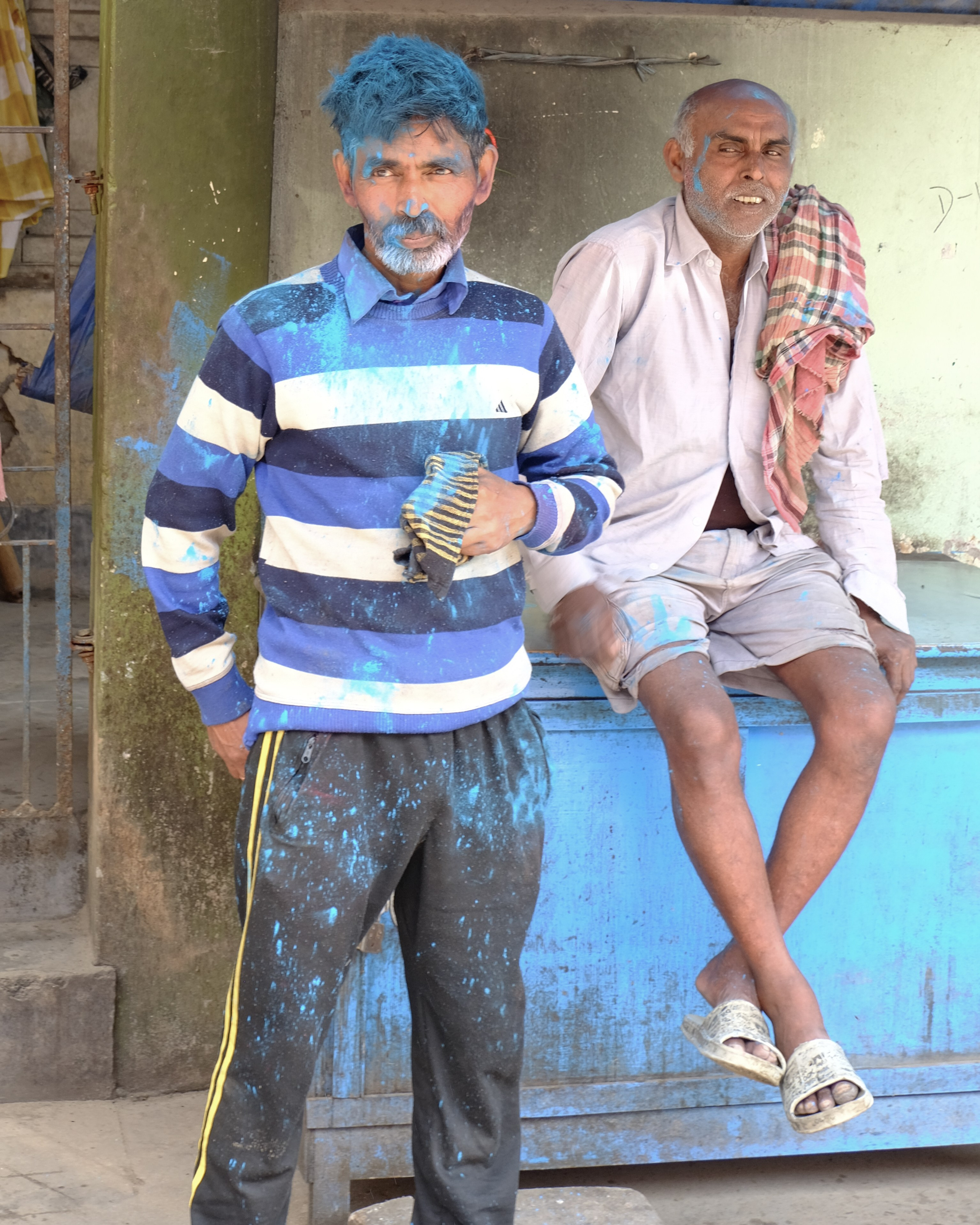 Праздник Холи. Фотографии из путешествий