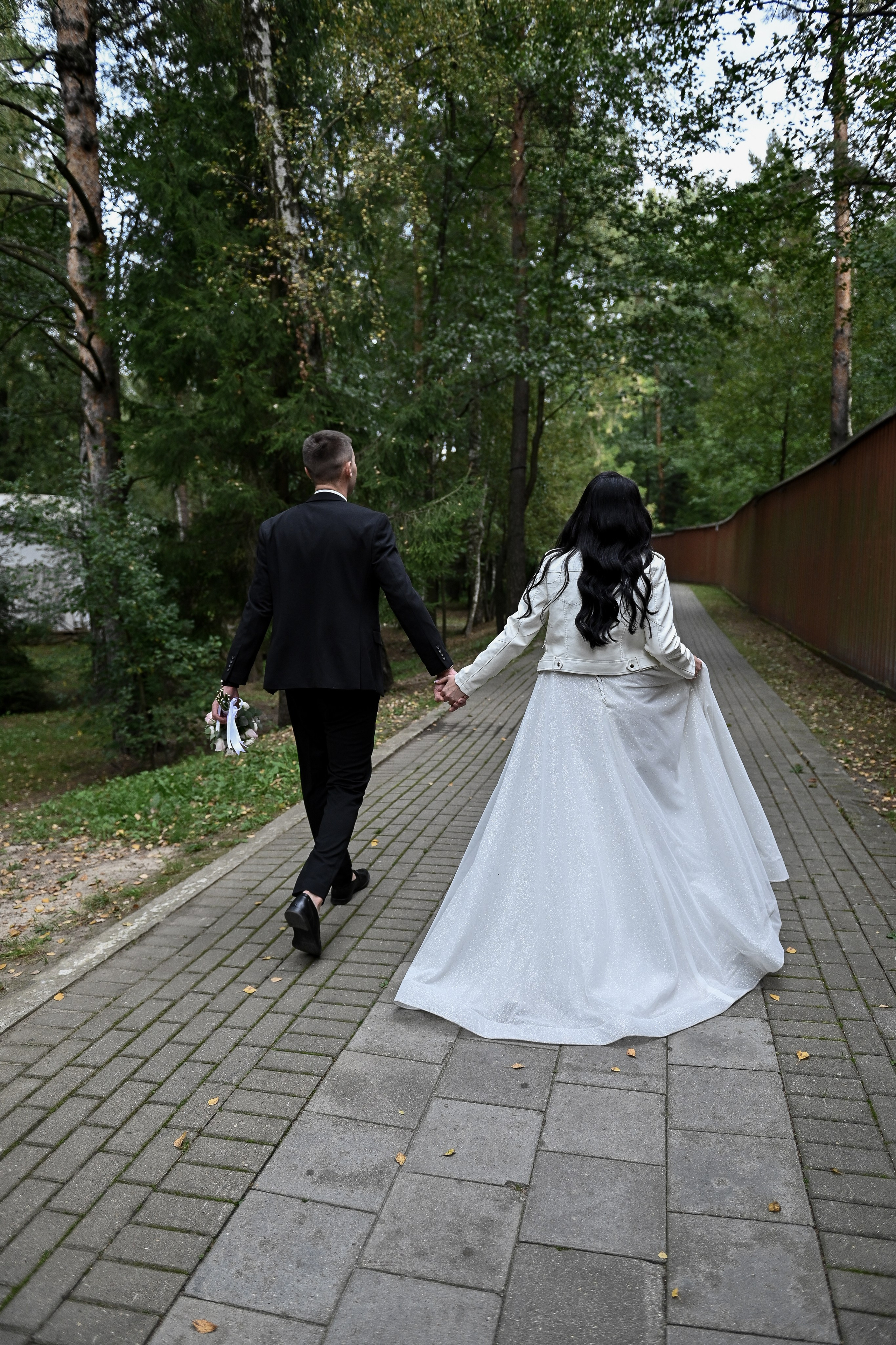 Анна и Виталий. Свадебный фотограф Москва и МО Марина Мышко