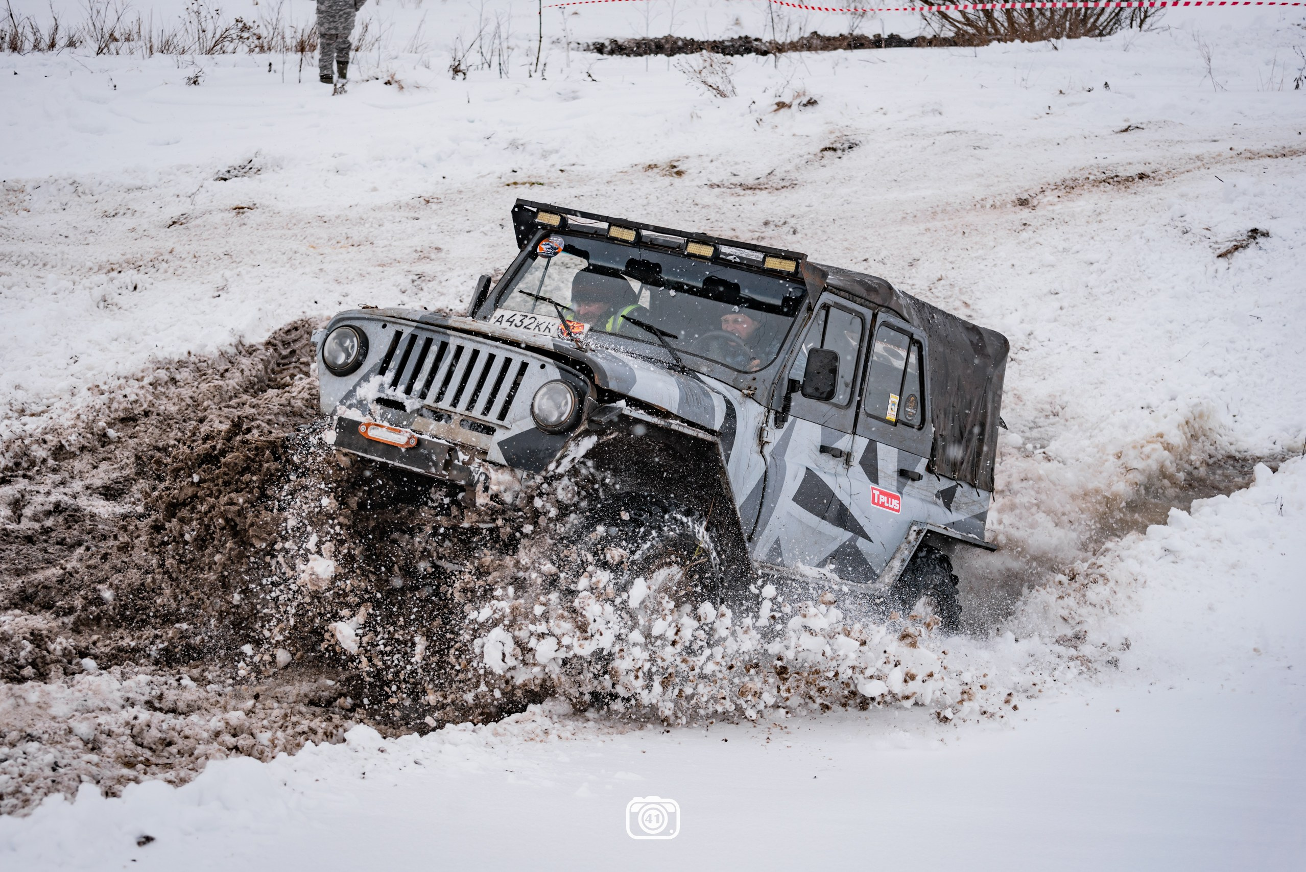4×4. Репортажный фотограф Владимир Шкоткин Липецк