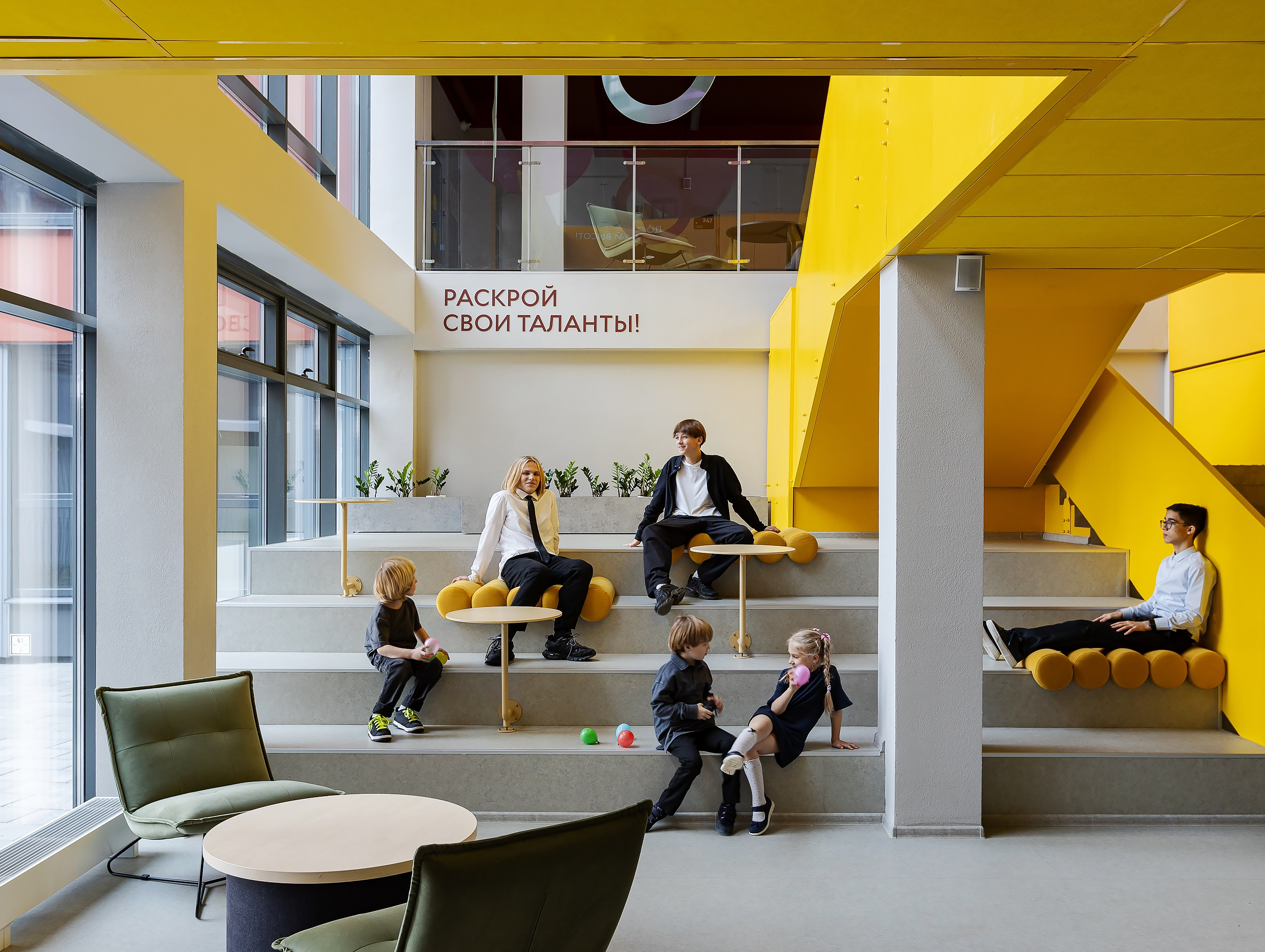 Школа талантов (Новая боровая)