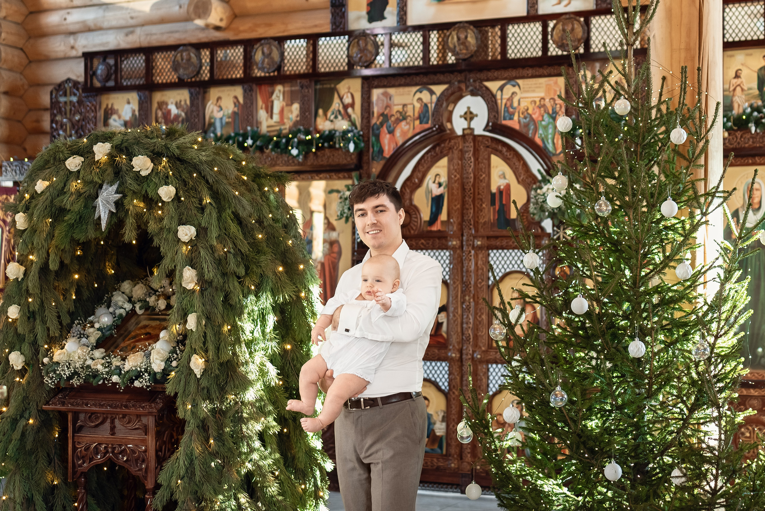 Храм Матроны Московской. Рождество. Церковный фотограф на Таинство Крещения и Венчания в Оренбурге и Оренбургской области Екатерина Белкина