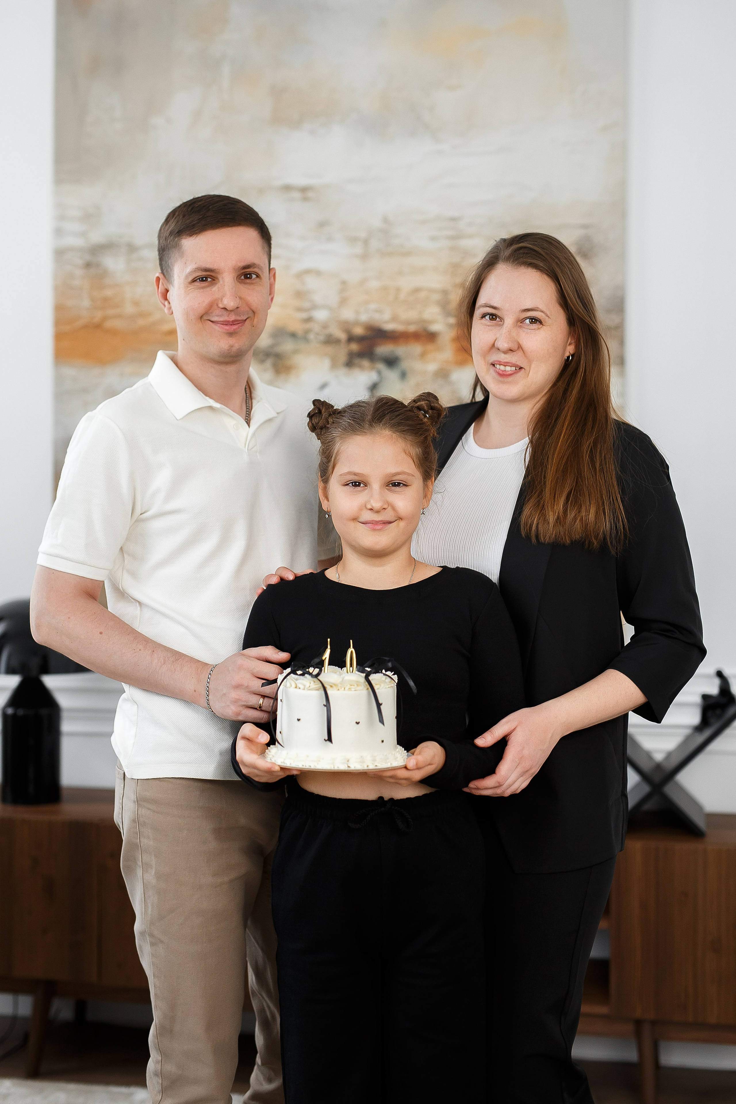 Студийные фотосессии. Семейный фотограф в Брянске Александра Щербакова