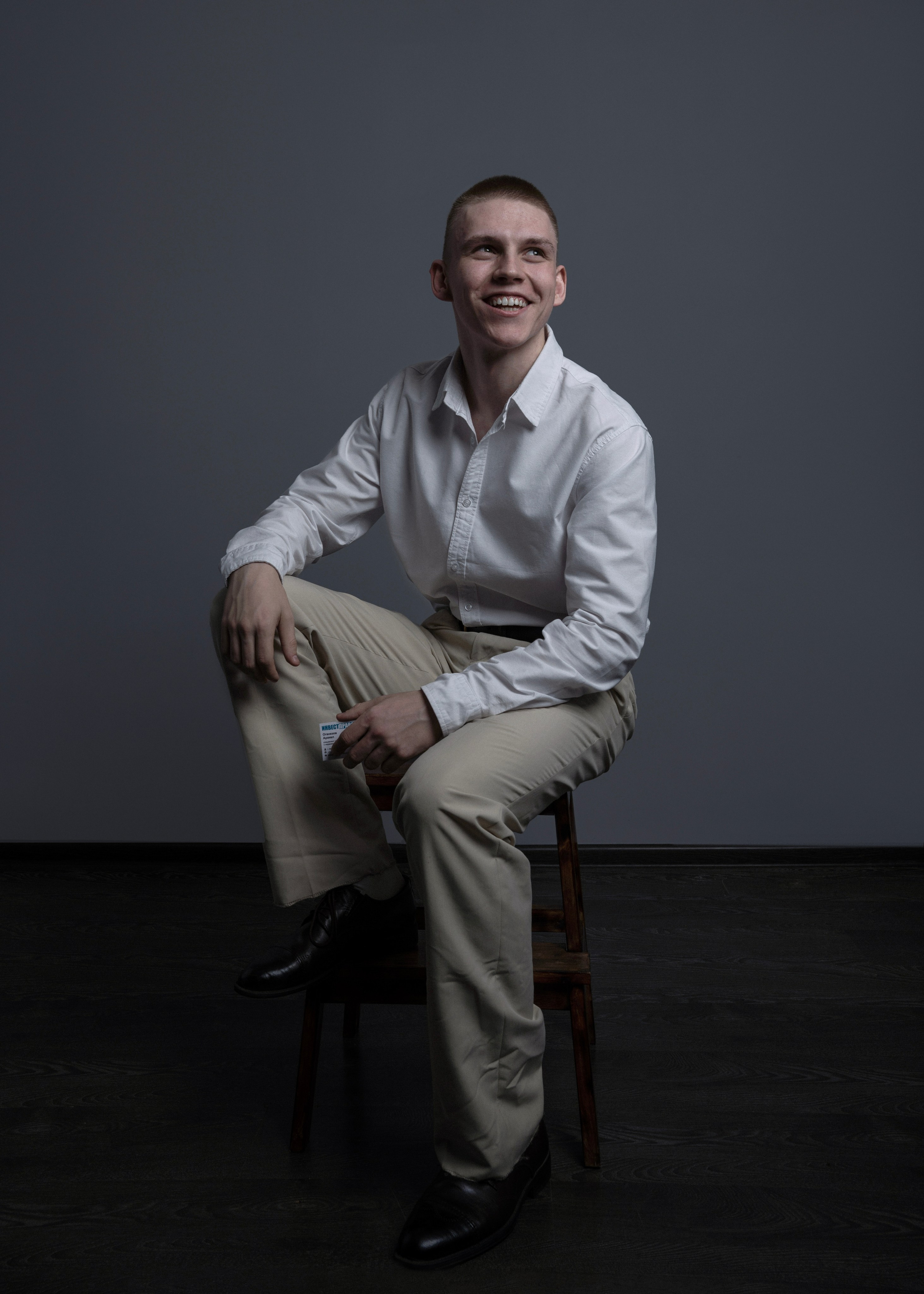 Олег. Анна Новосельцева. Индивидуальные фотосессии в Москве и М.О