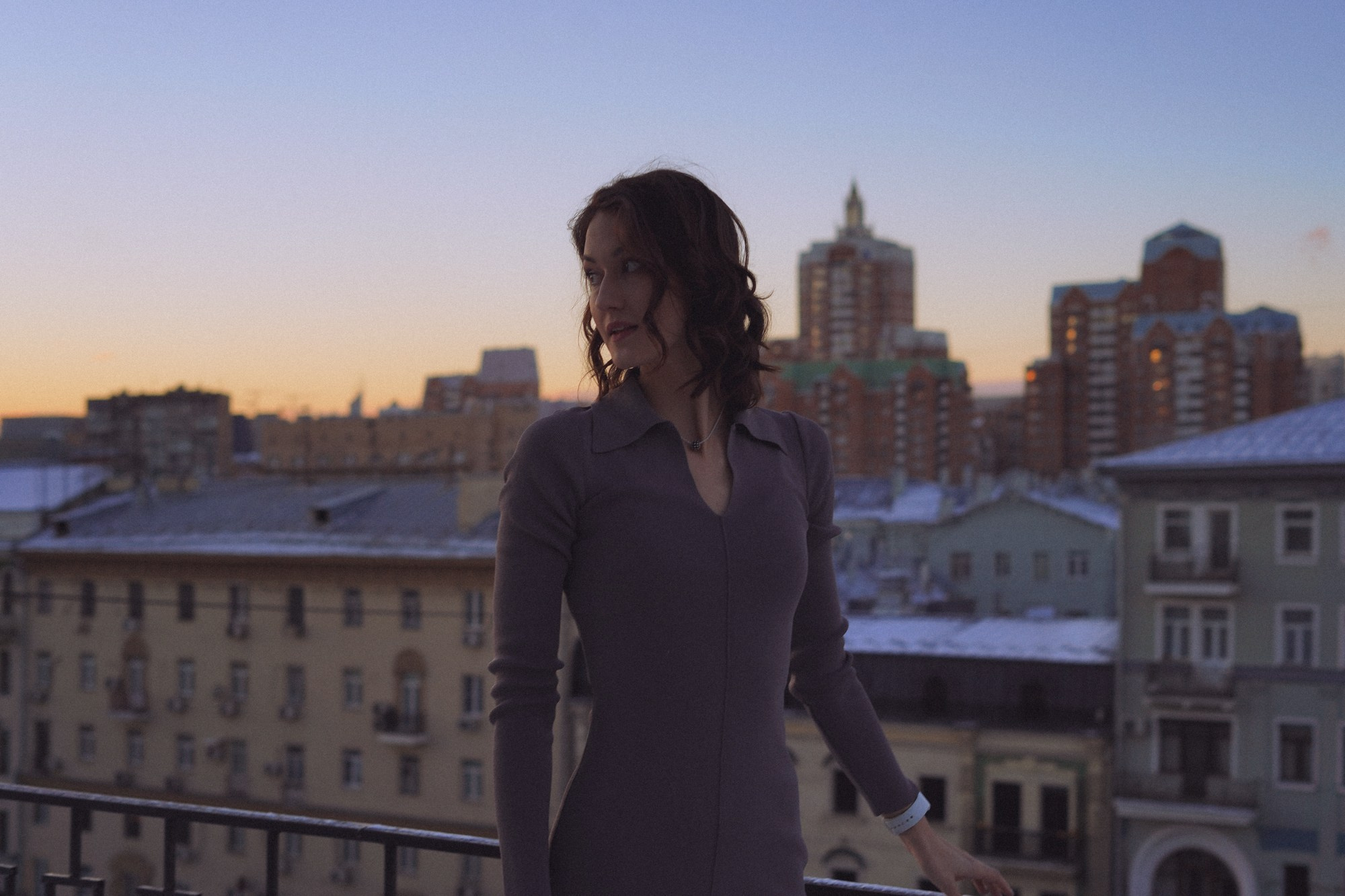 Новогодняя студия с террасой — Вика. Фотограф Москва — Юлия Кокова