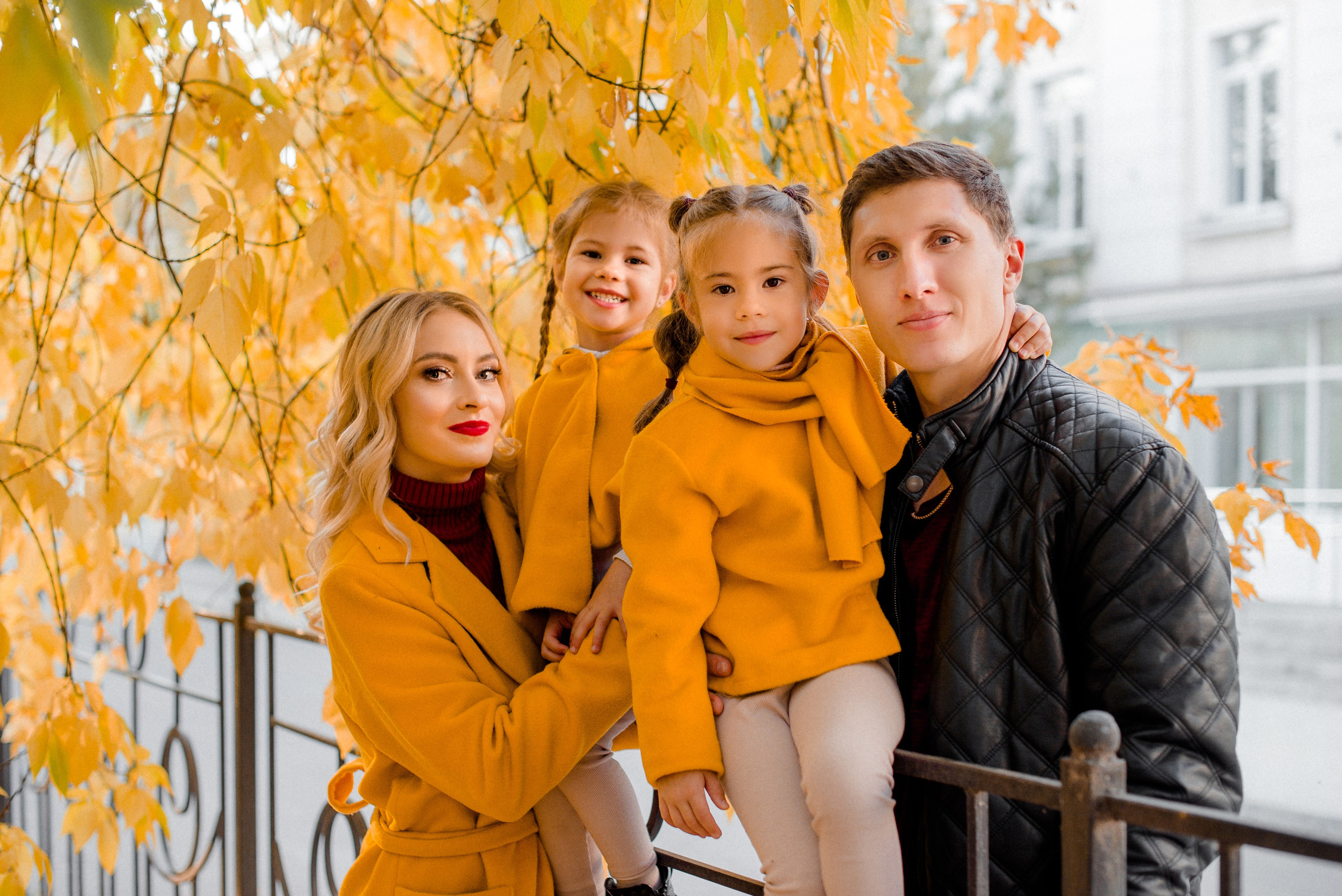 Осенняя фотосессия. Портретный и семейный фотограф Магнитогорск Евгения Ионова