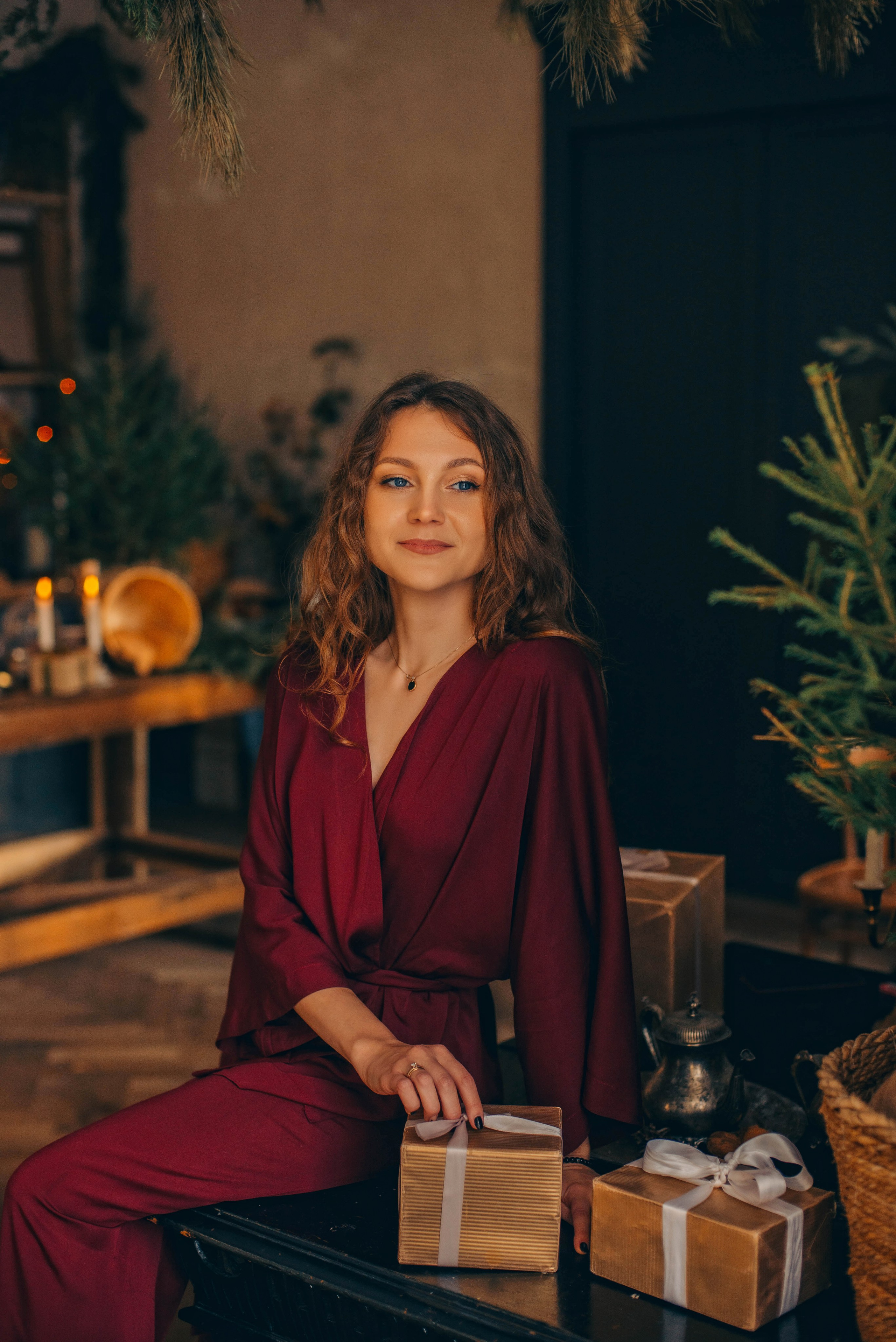 Новый год 2023. Фотограф Дарья Гусарова, Тюмень