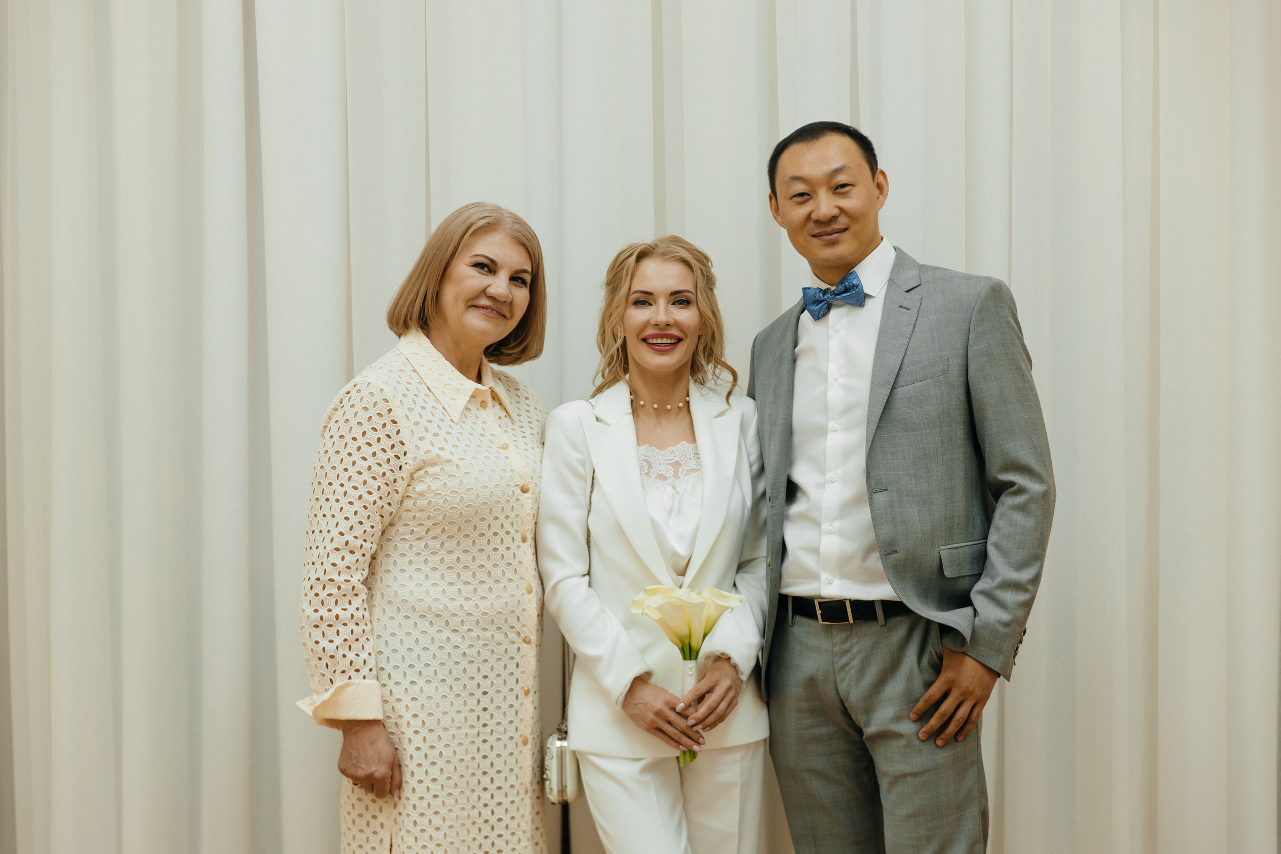 Чао и Светлана. Свадебный фотограф Москва