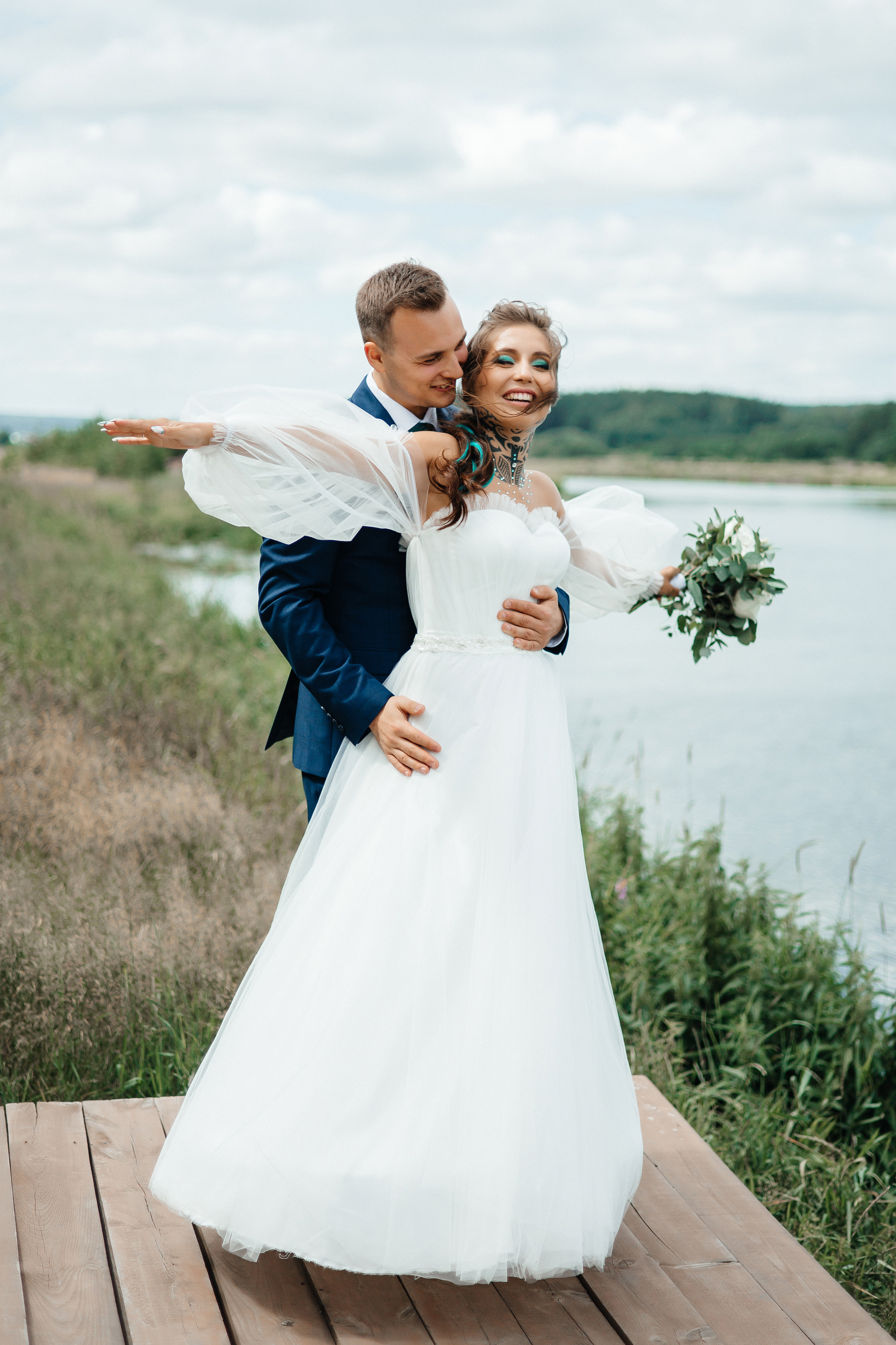 Александр и Гиза. Свадебный фотограф Москва