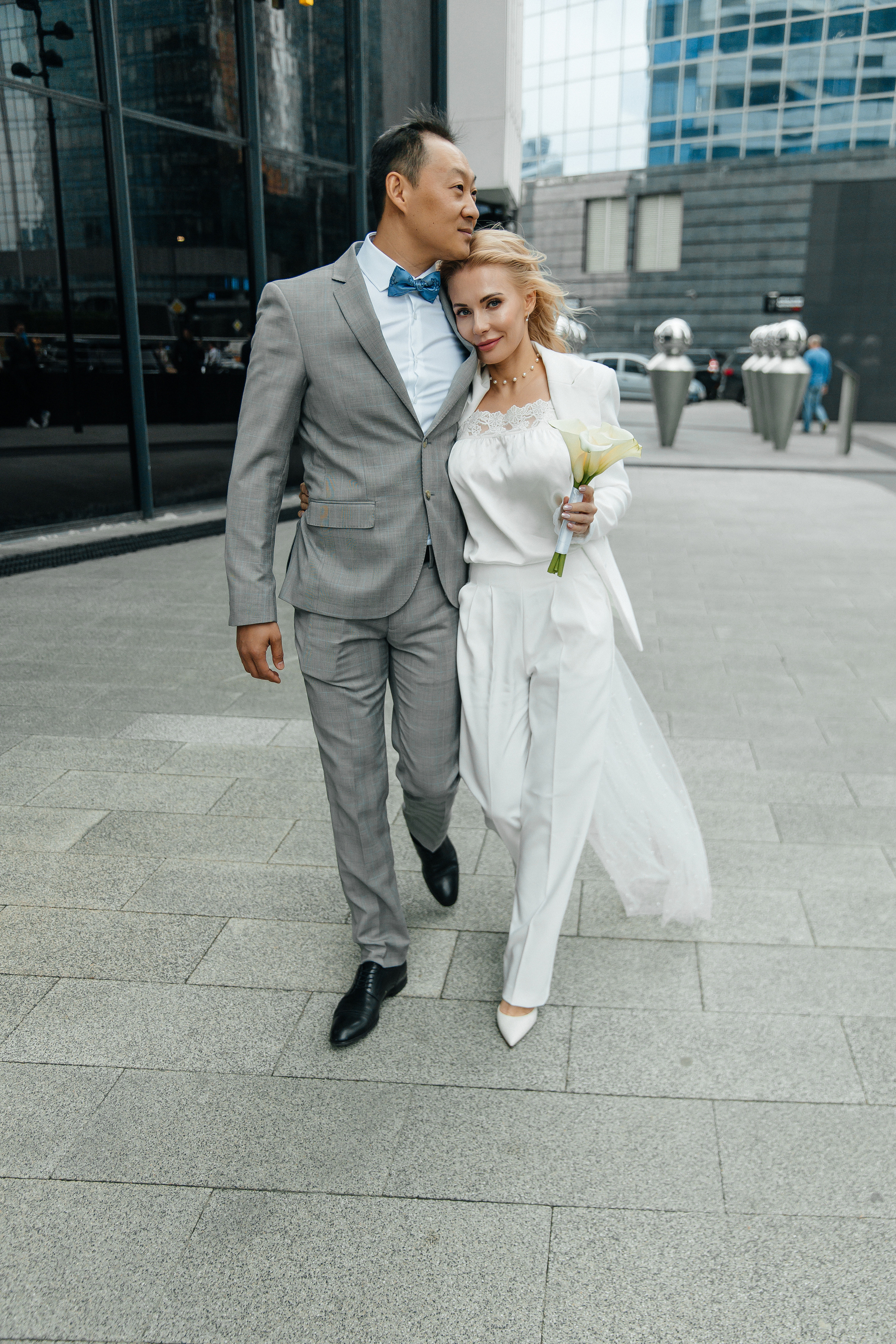 Чао и Светлана. Свадебный фотограф Москва