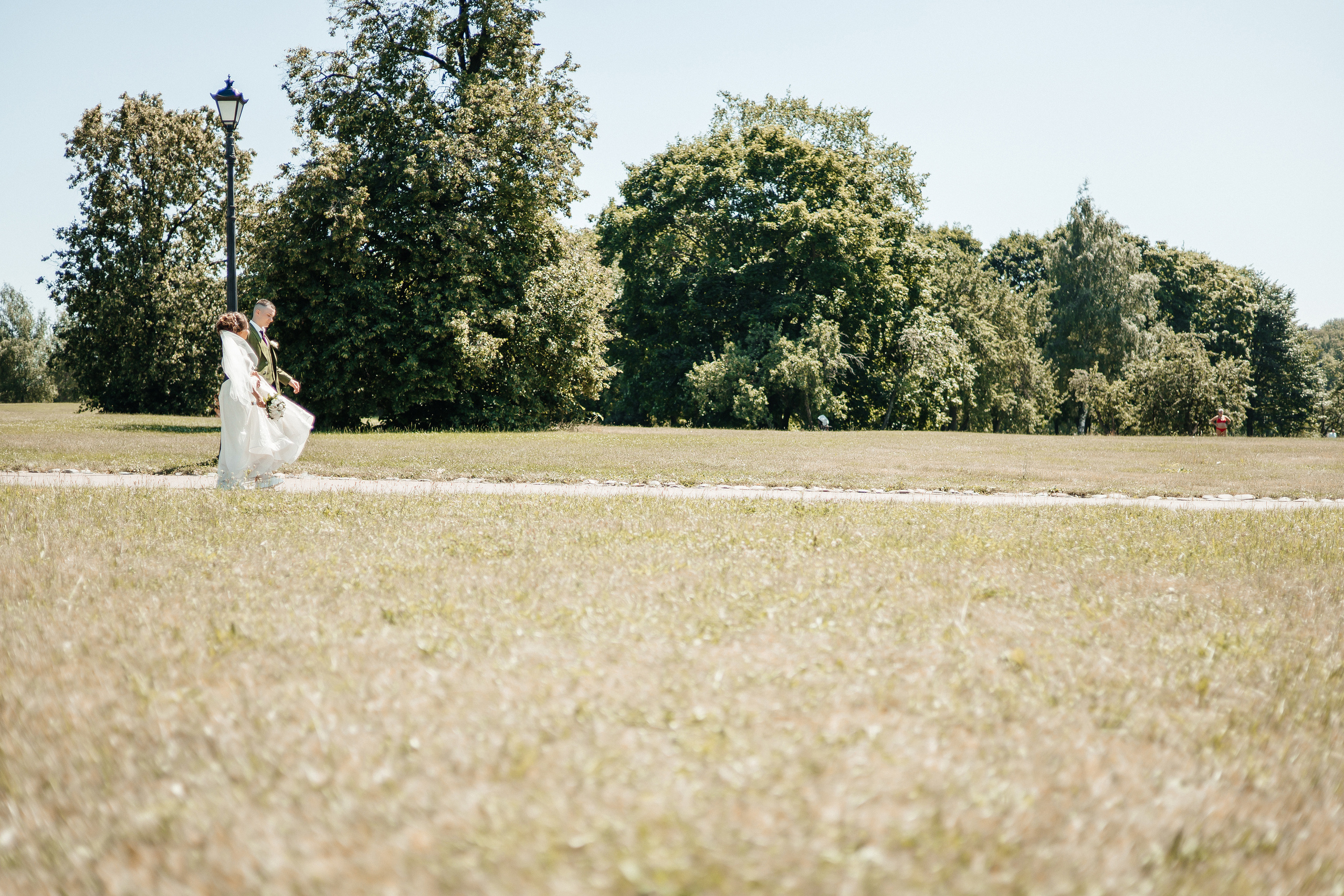 Сергей и Дарья. Свадебный фотограф Москва