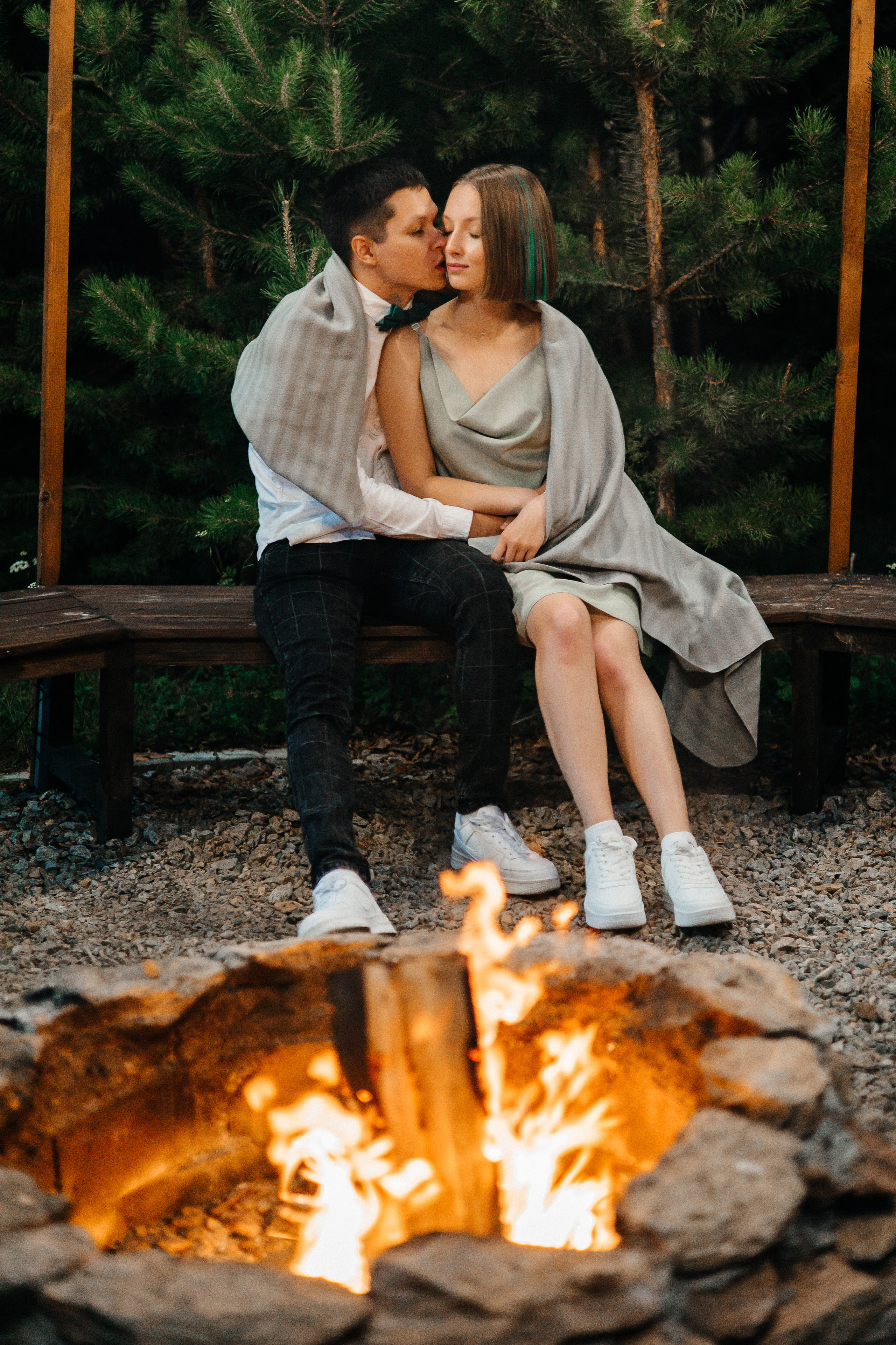 Александр и Гиза. Свадебный фотограф Москва