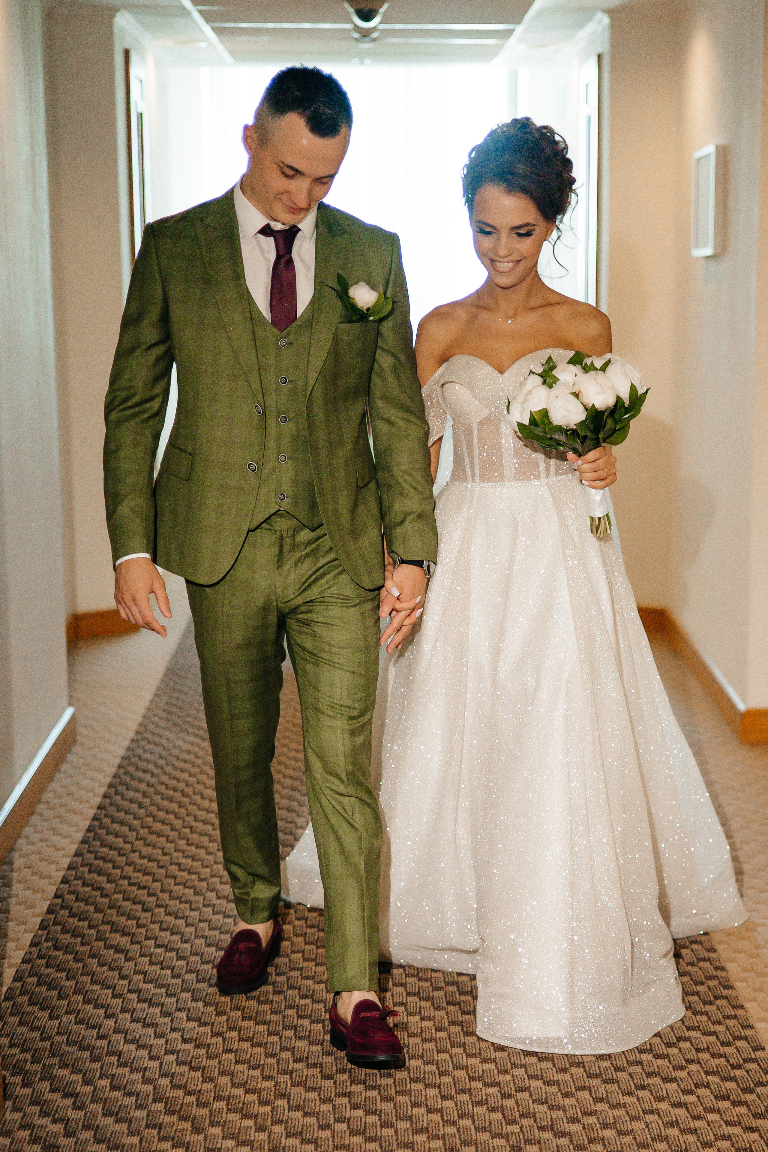 Сергей и Дарья. Свадебный фотограф Москва