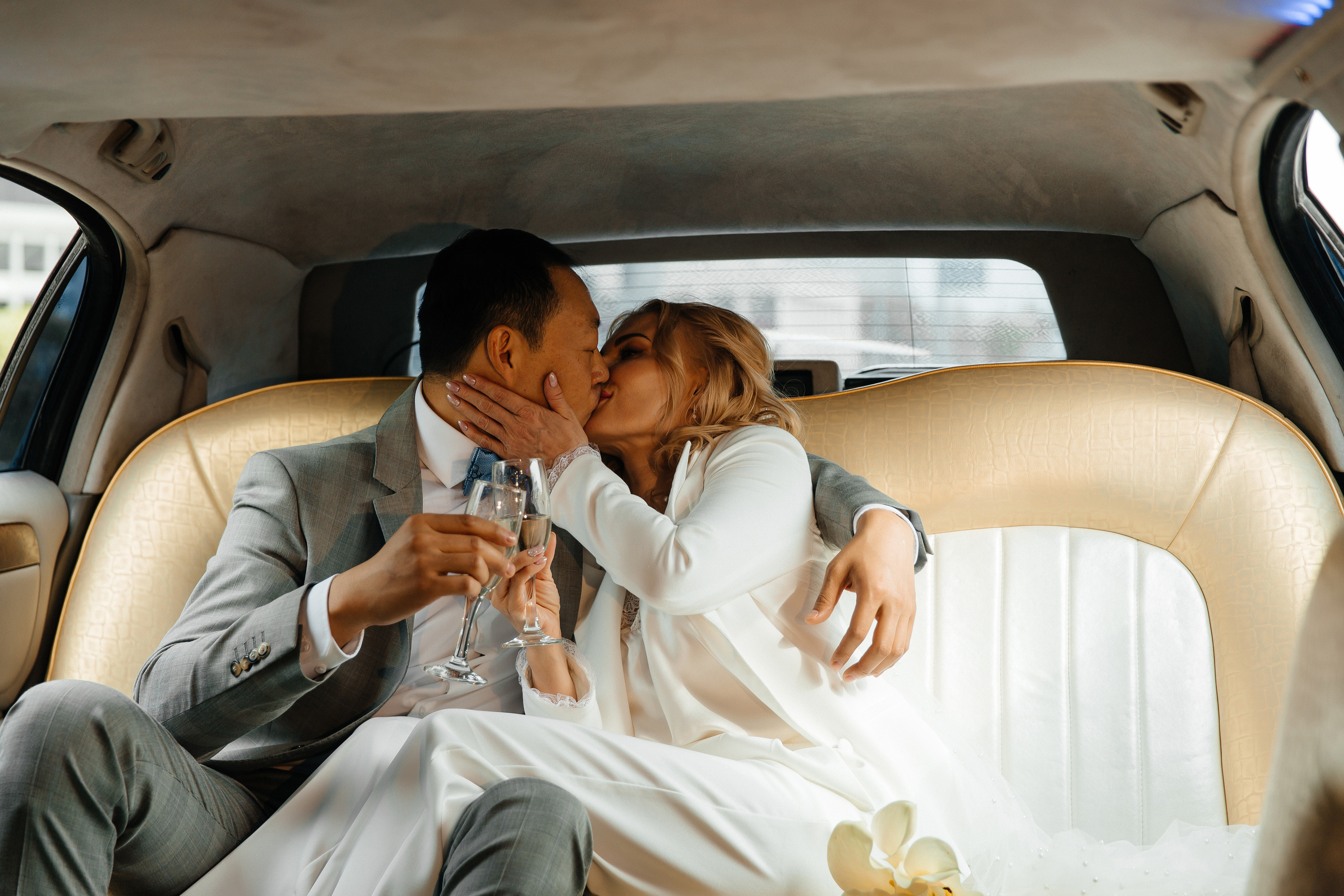 Чао и Светлана. Свадебный фотограф Москва