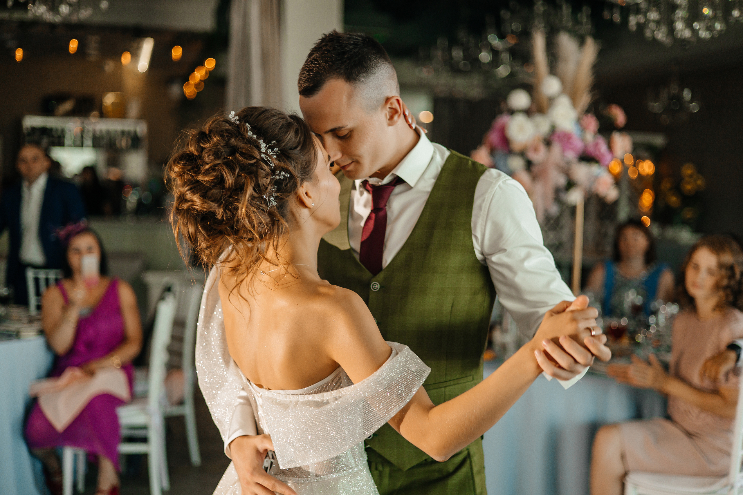 Сергей и Дарья. Свадебный фотограф Москва