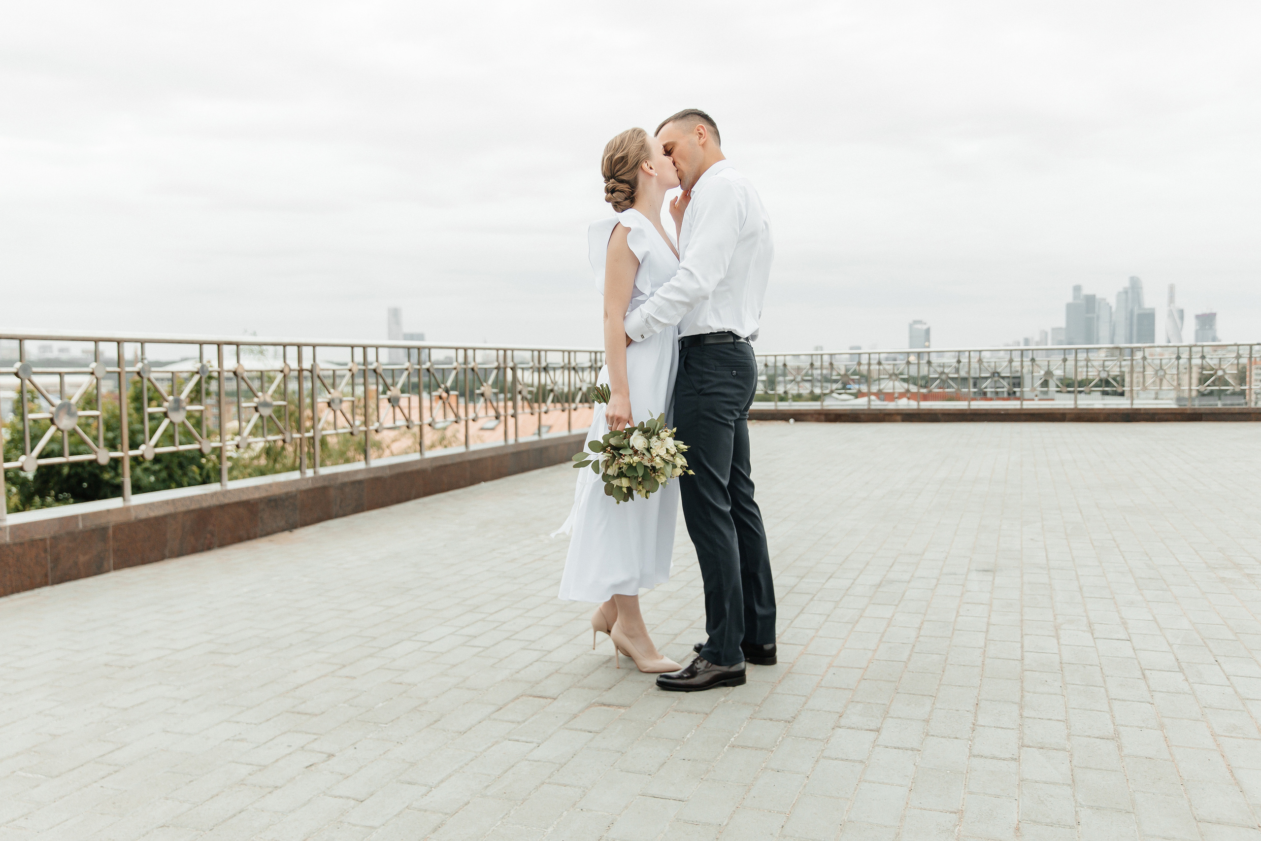 Сергей и Марина. Свадебный фотограф Москва