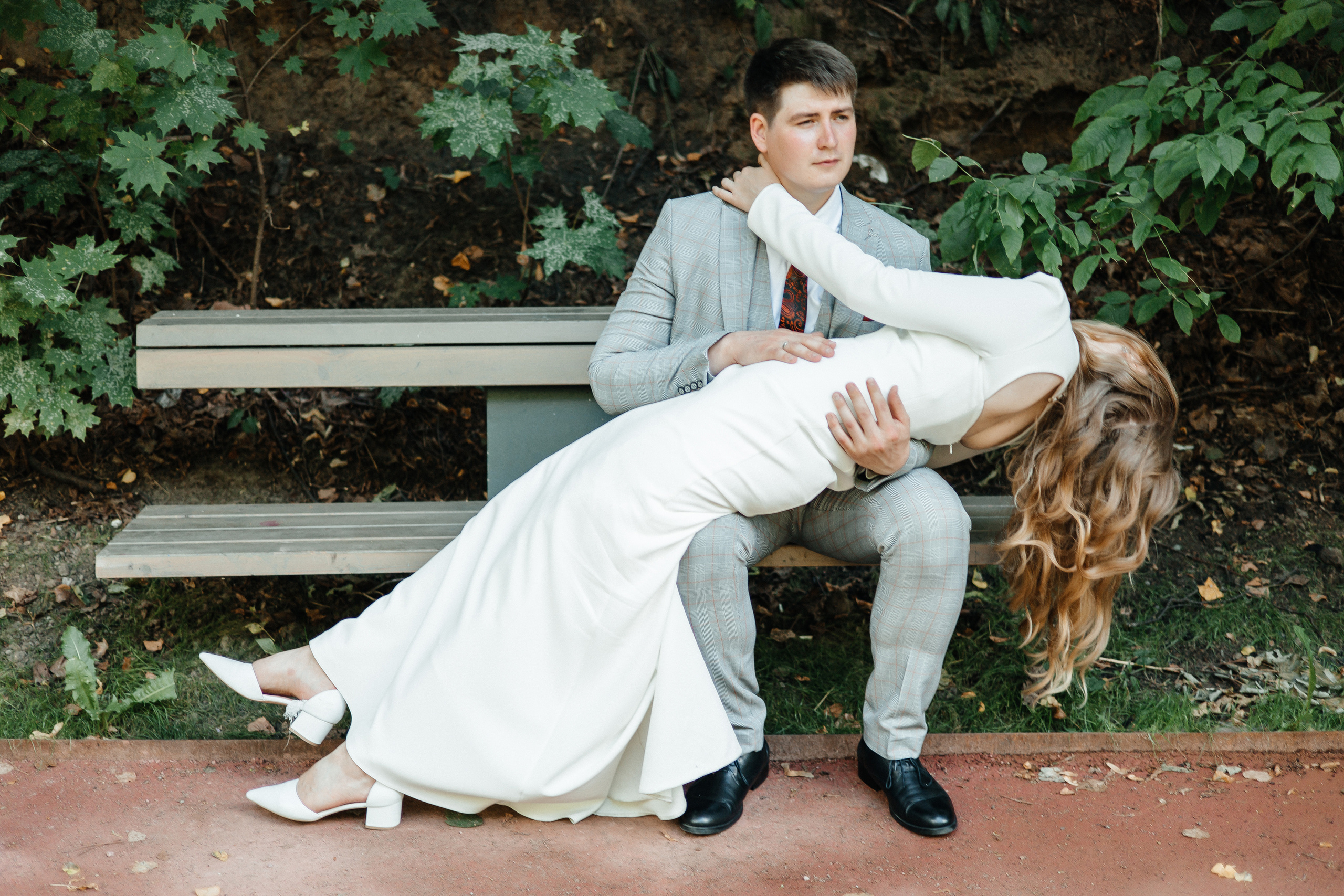 Сергей и Яна. Свадебный фотограф Москва