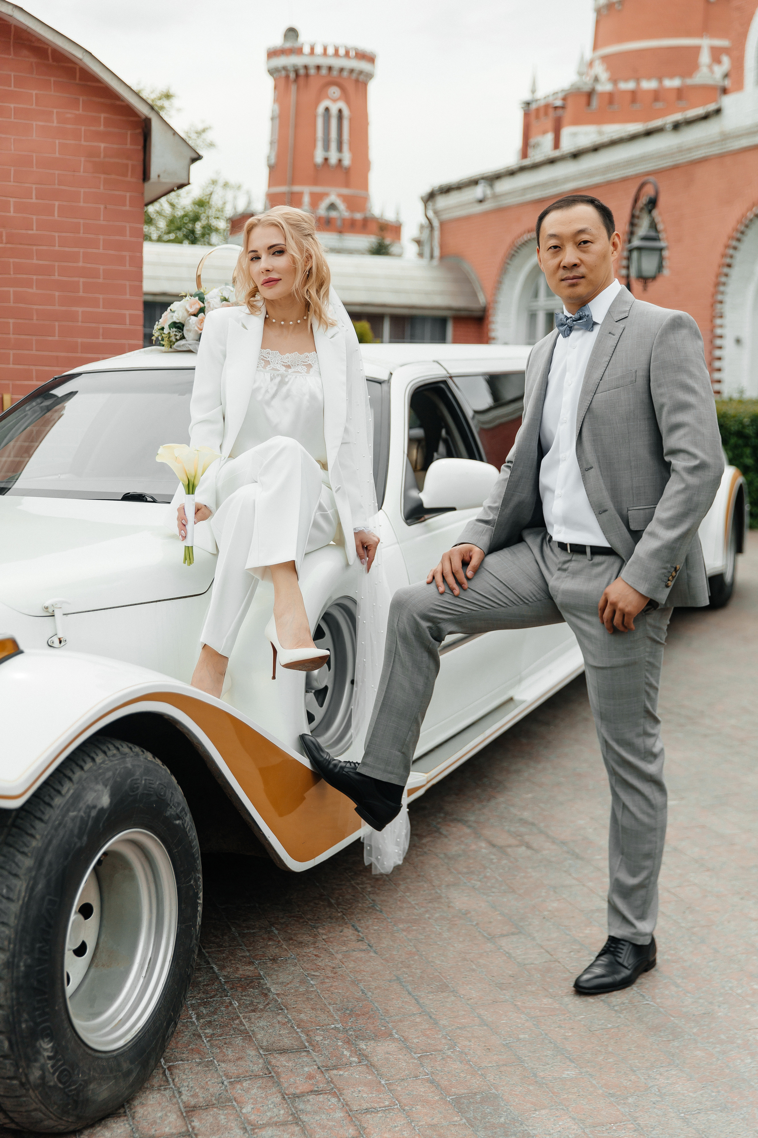 Чао и Светлана. Свадебный фотограф Москва