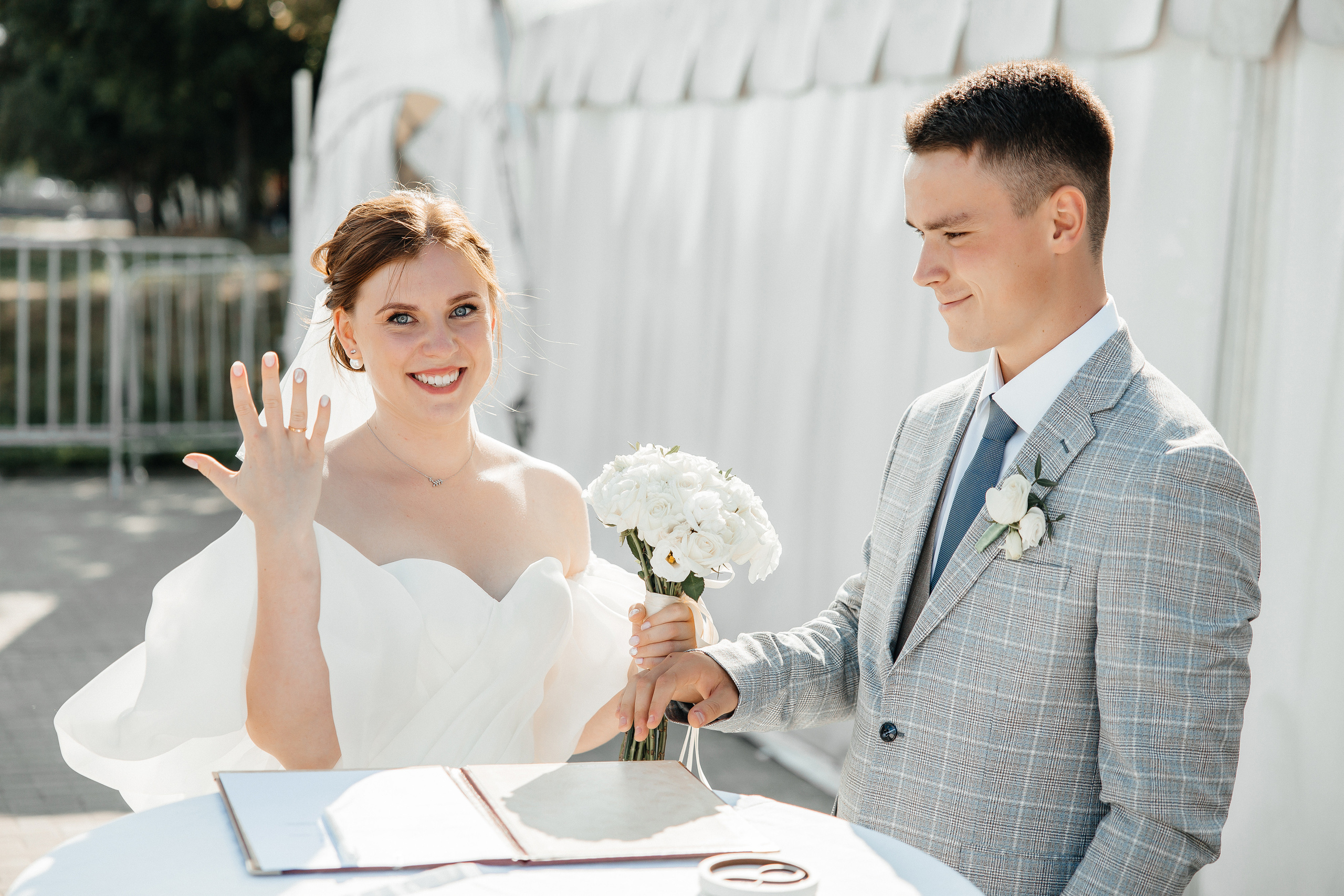 Михаил и Маргарита. Свадебный фотограф Москва