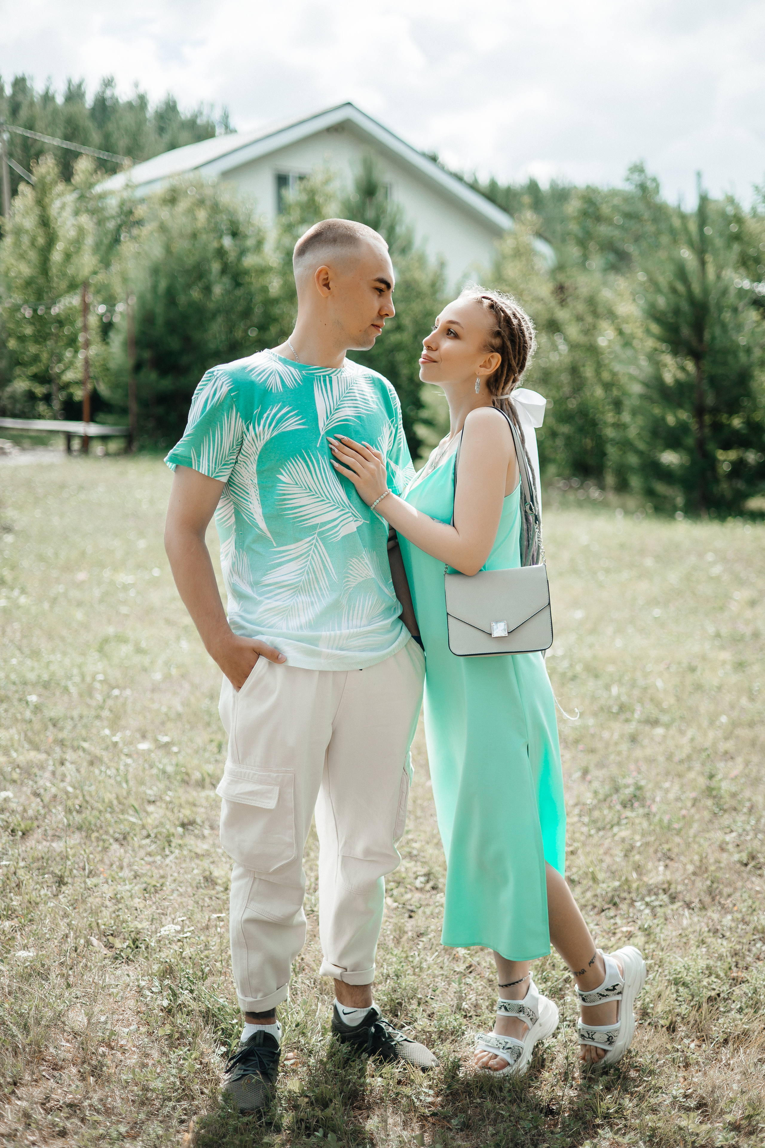 Александр и Гиза. Свадебный фотограф Москва