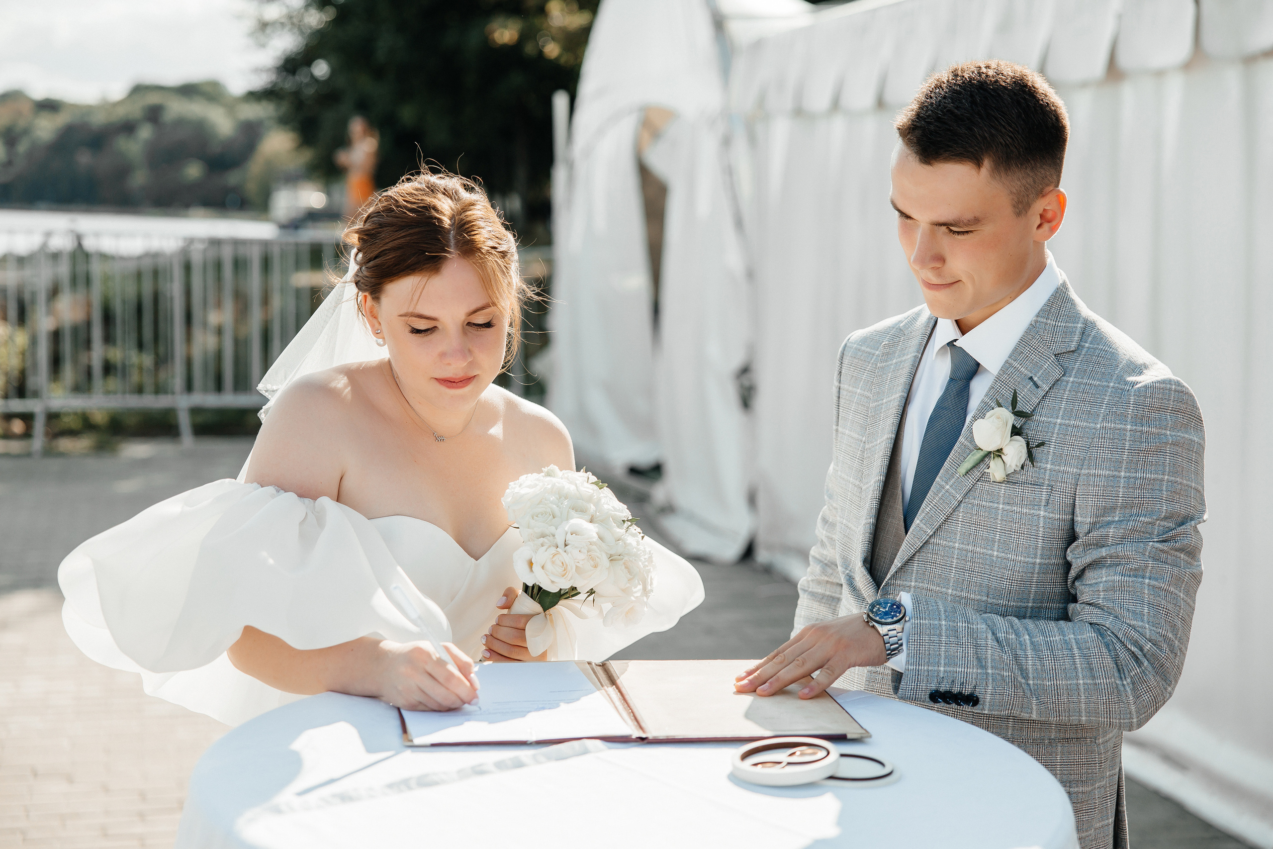 Михаил и Маргарита. Свадебный фотограф Москва